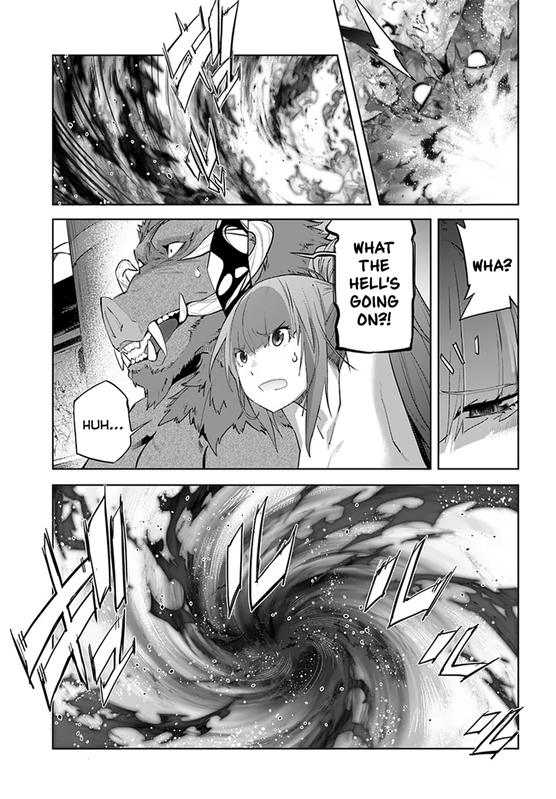 Karate Baka in Different World chapter 18.2 page 16