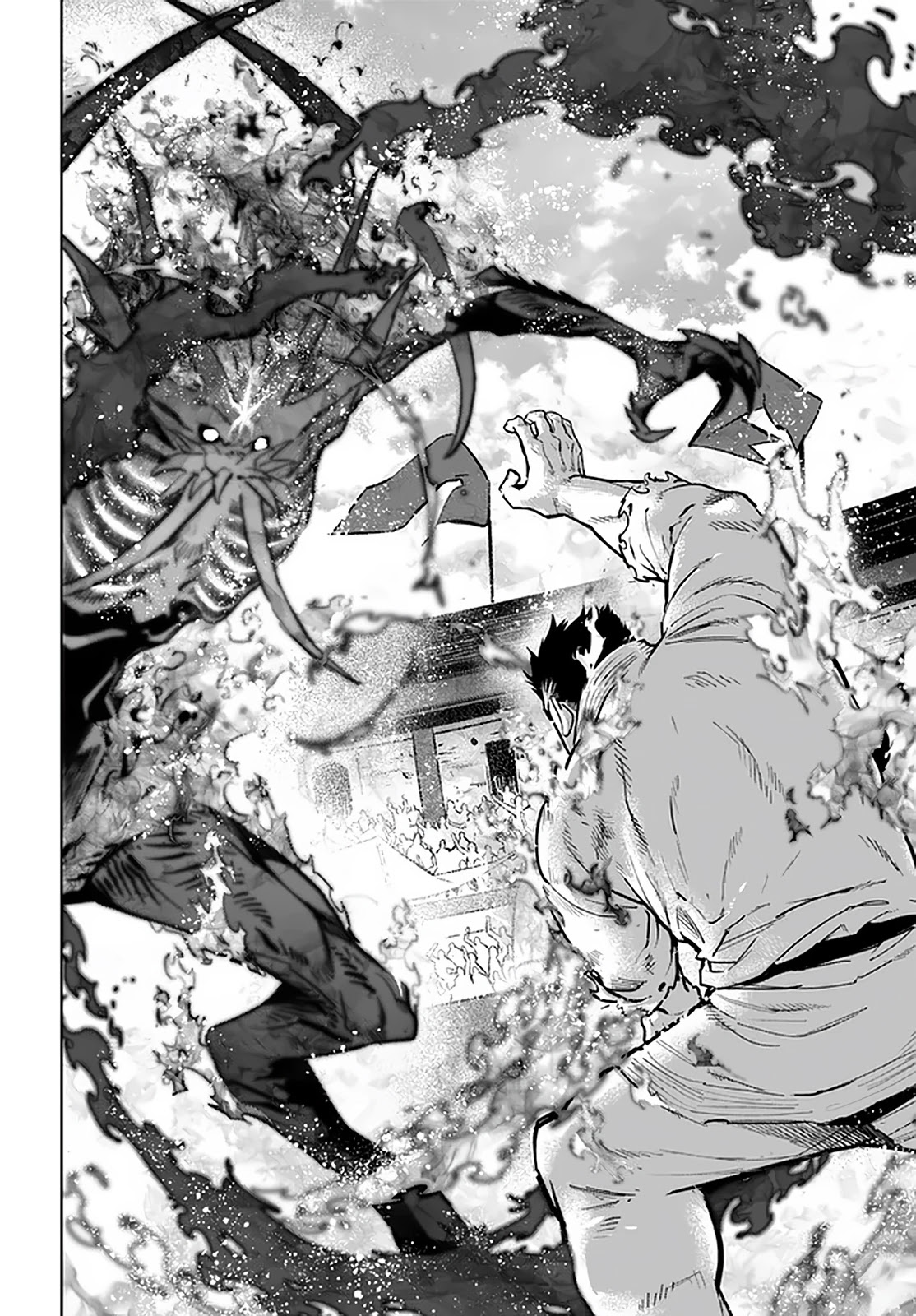 Karate Baka in Different World chapter 18.2 page 17