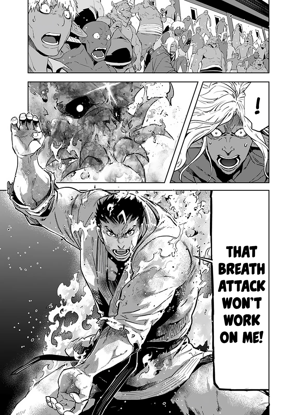 Karate Baka in Different World chapter 18.2 page 18