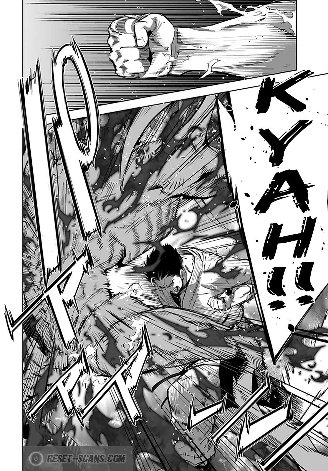 Karate Baka in Different World chapter 18.2 page 19