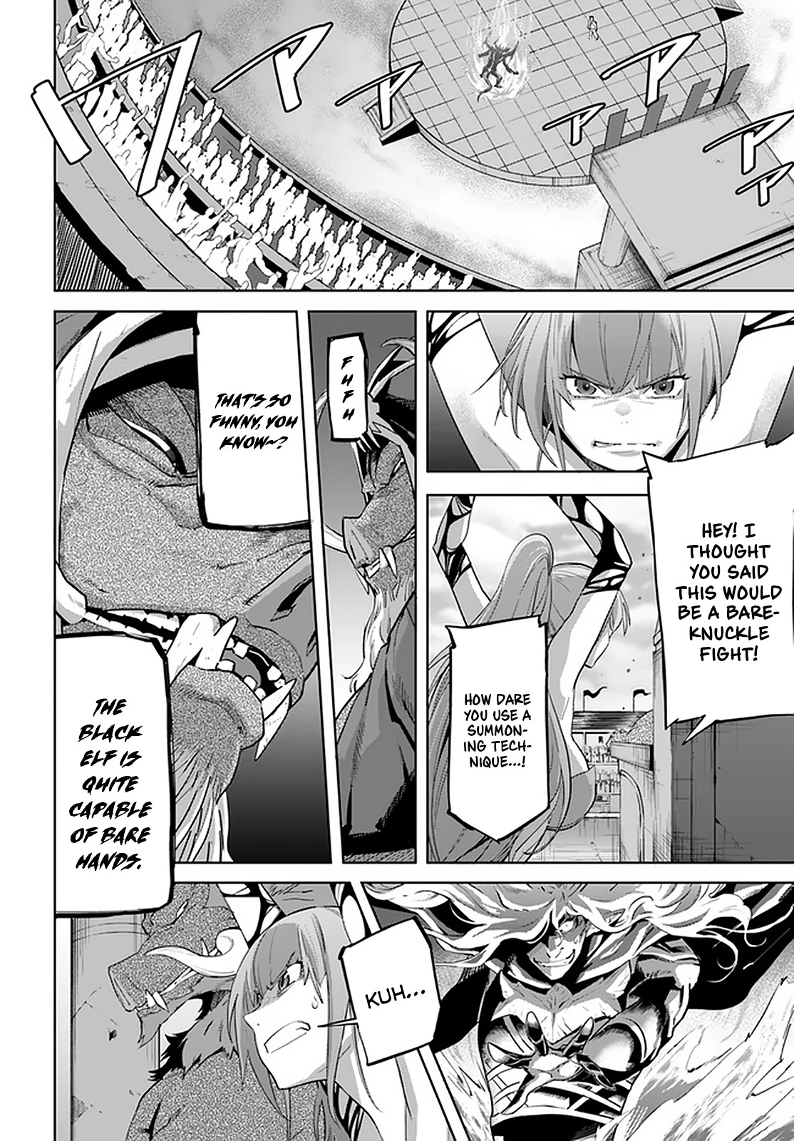 Karate Baka in Different World chapter 18.2 page 3