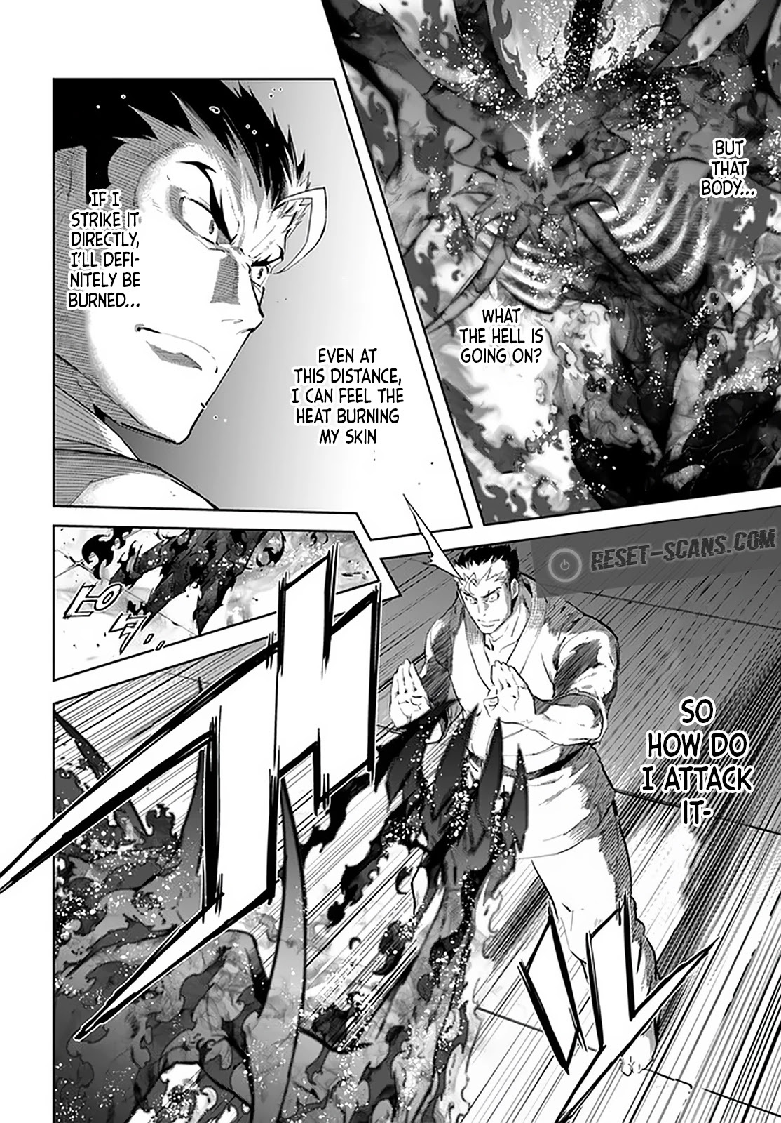 Karate Baka in Different World chapter 18.2 page 7