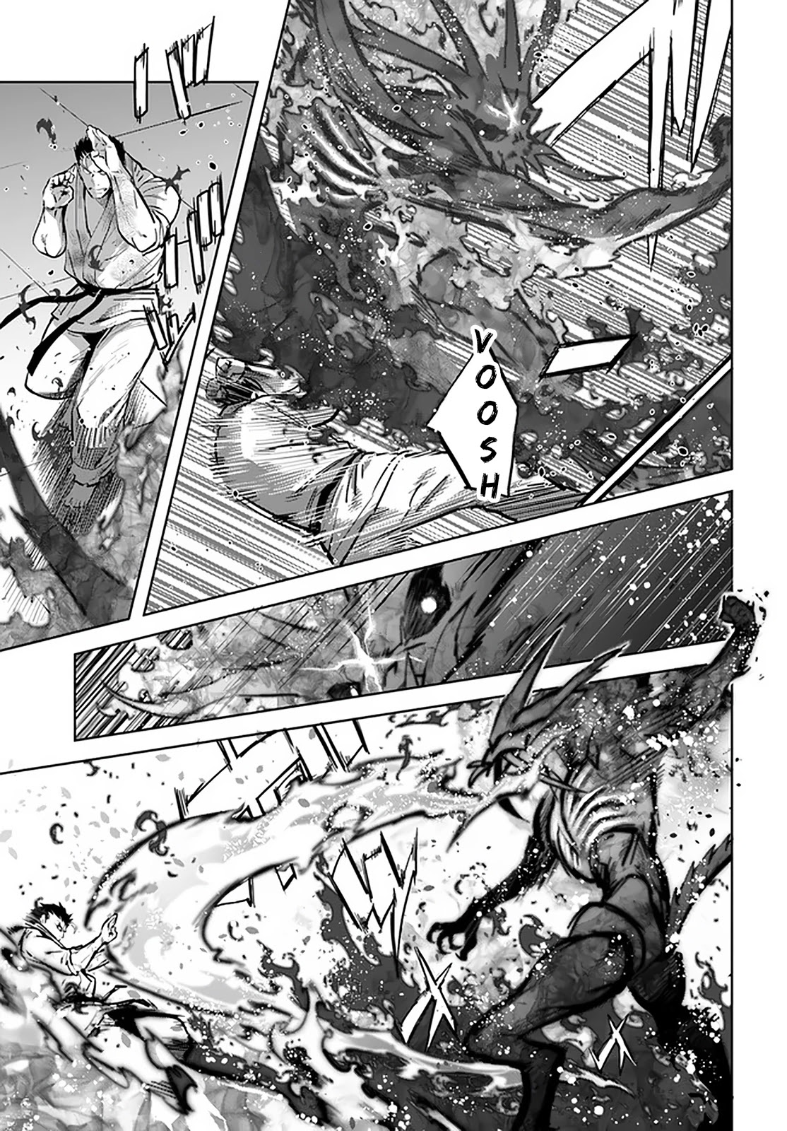 Karate Baka in Different World chapter 18.2 page 8