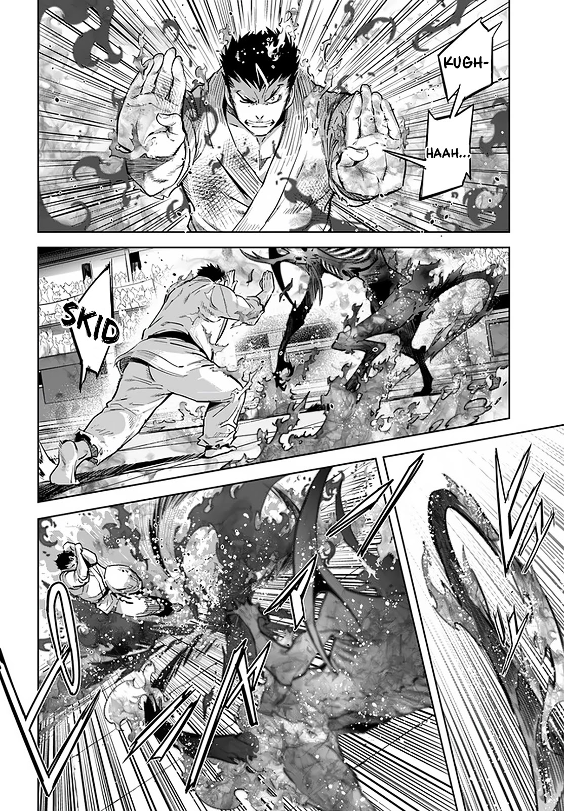 Karate Baka in Different World chapter 18.2 page 9