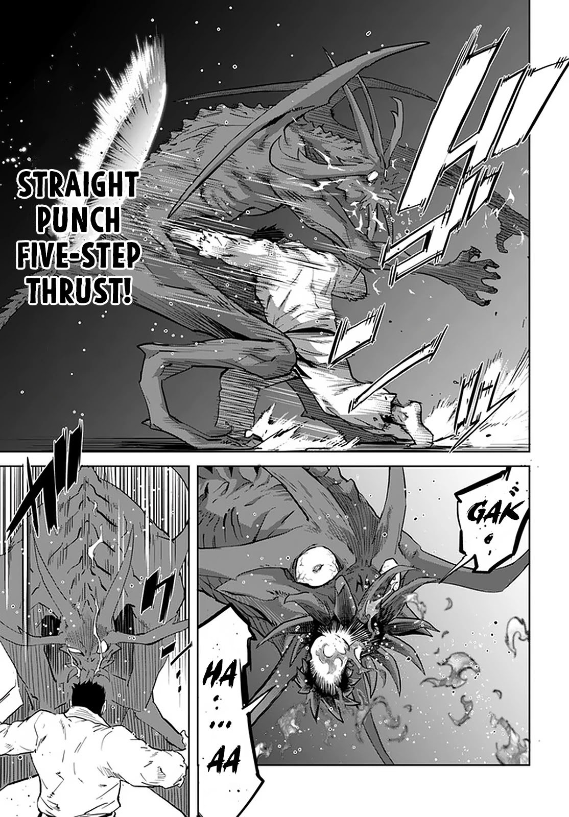 Karate Baka in Different World chapter 19.1 page 10