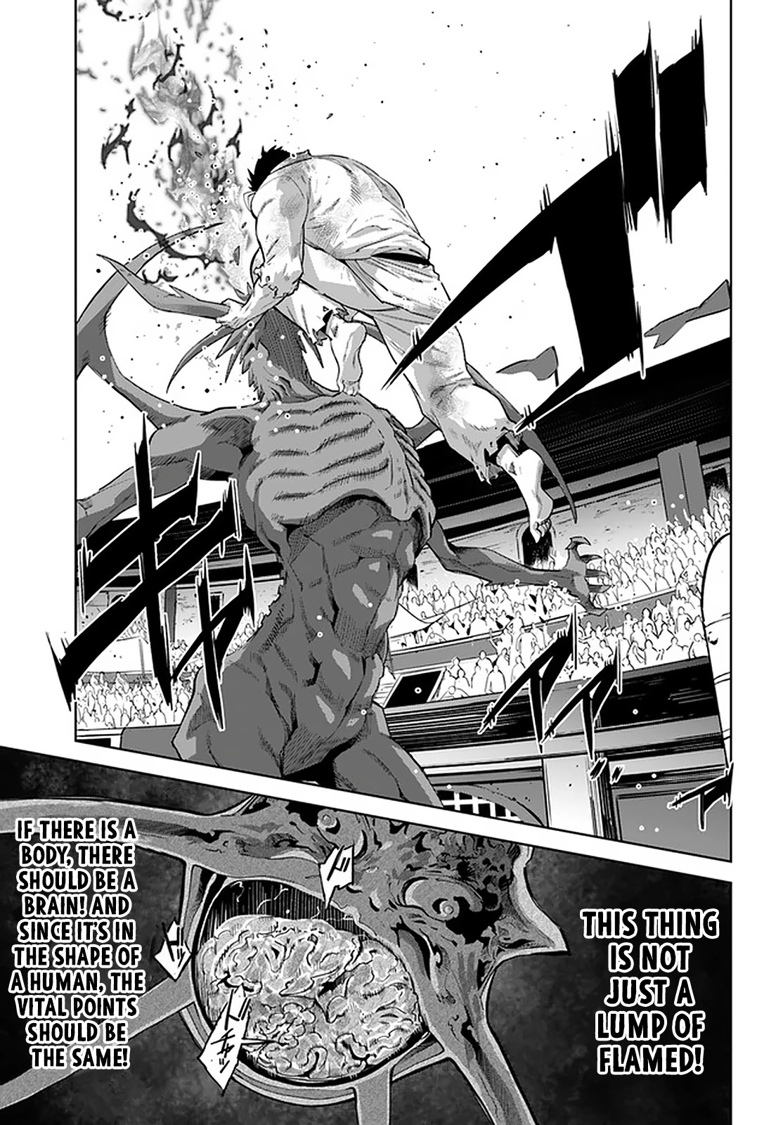 Karate Baka in Different World chapter 19.1 page 12