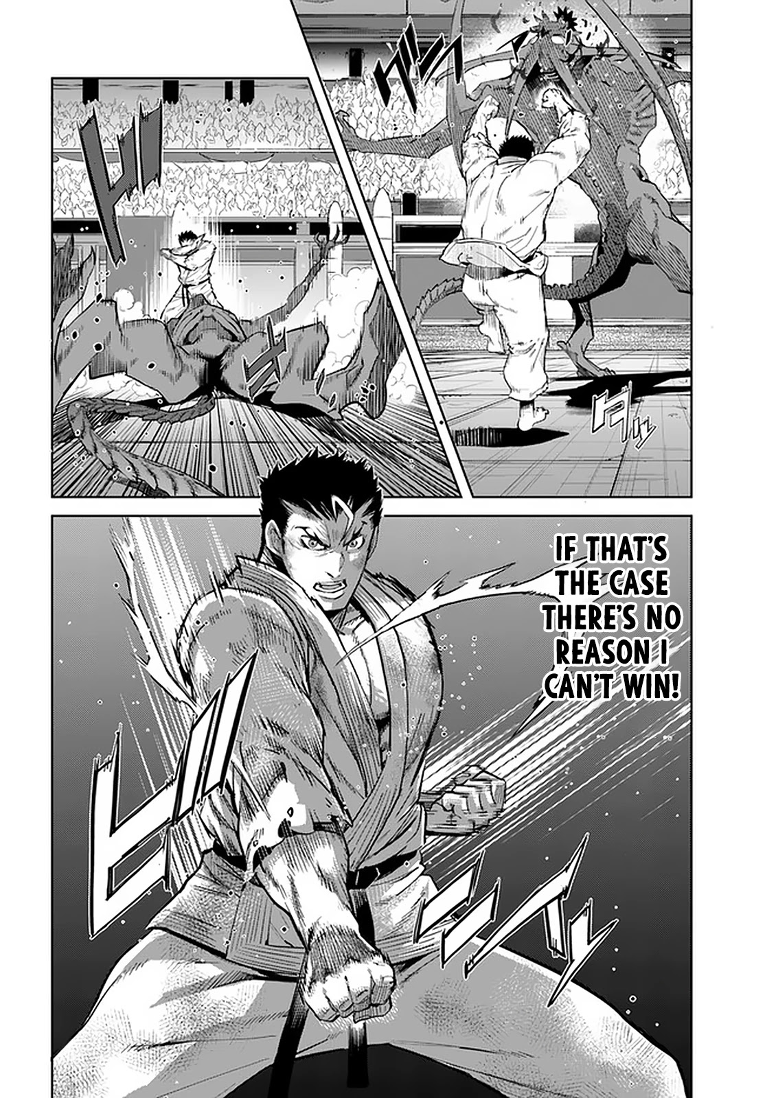 Karate Baka in Different World chapter 19.1 page 13