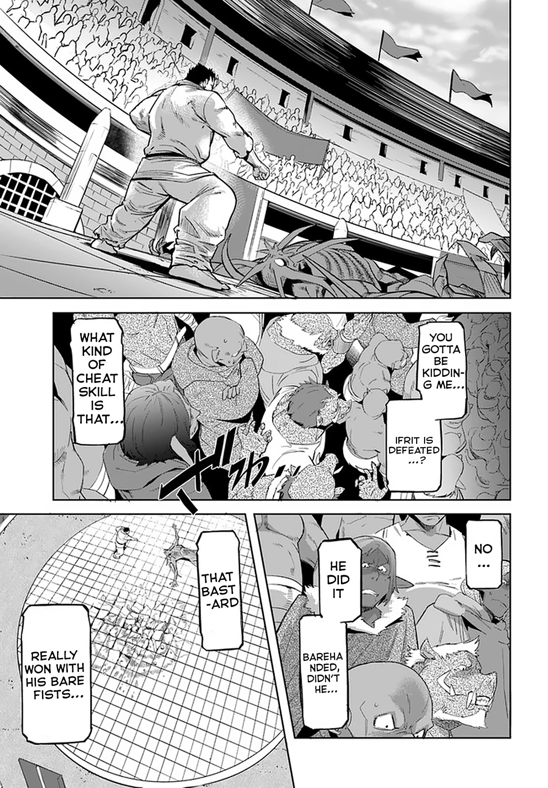 Karate Baka in Different World chapter 19.1 page 14
