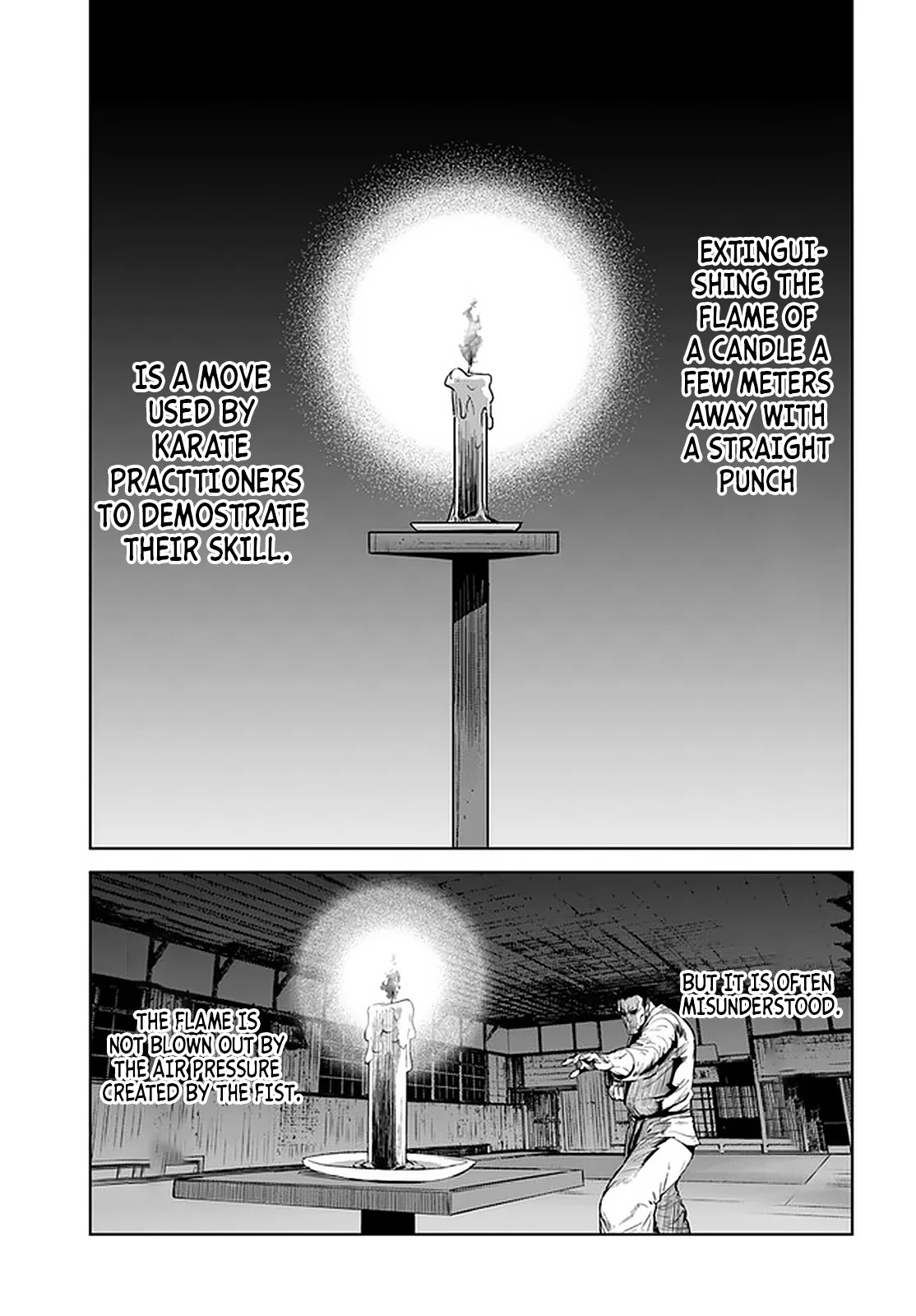 Karate Baka in Different World chapter 19.1 page 4