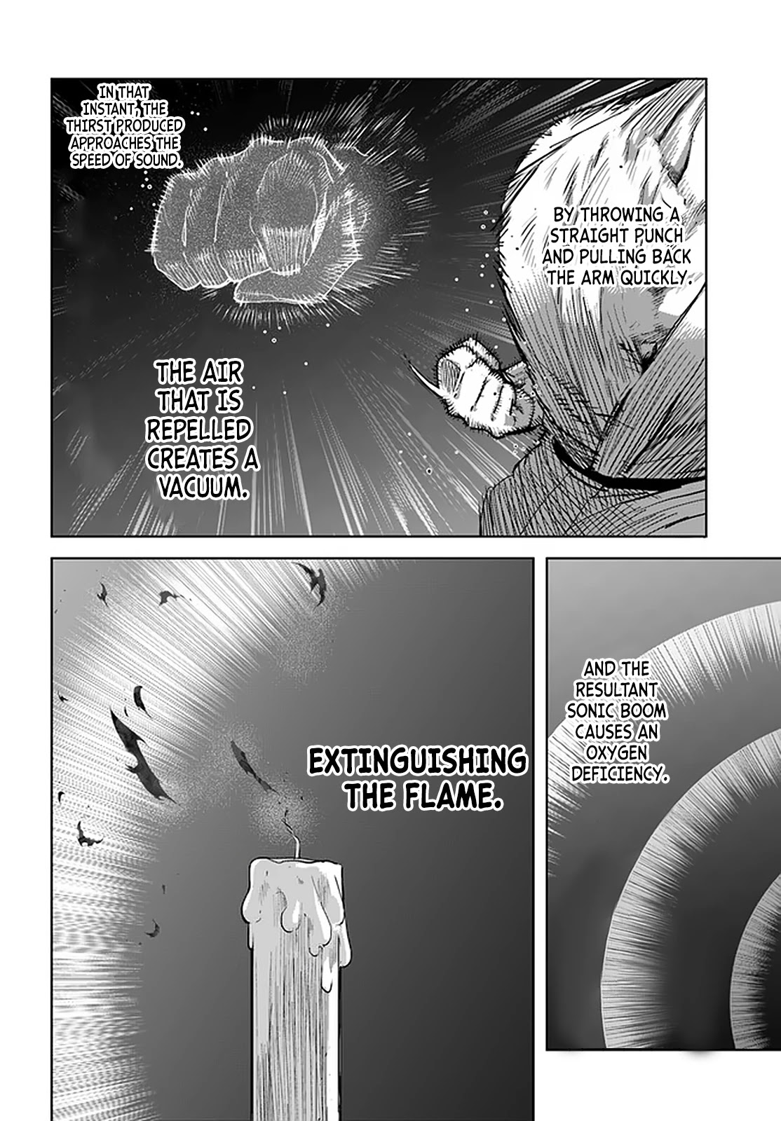 Karate Baka in Different World chapter 19.1 page 5