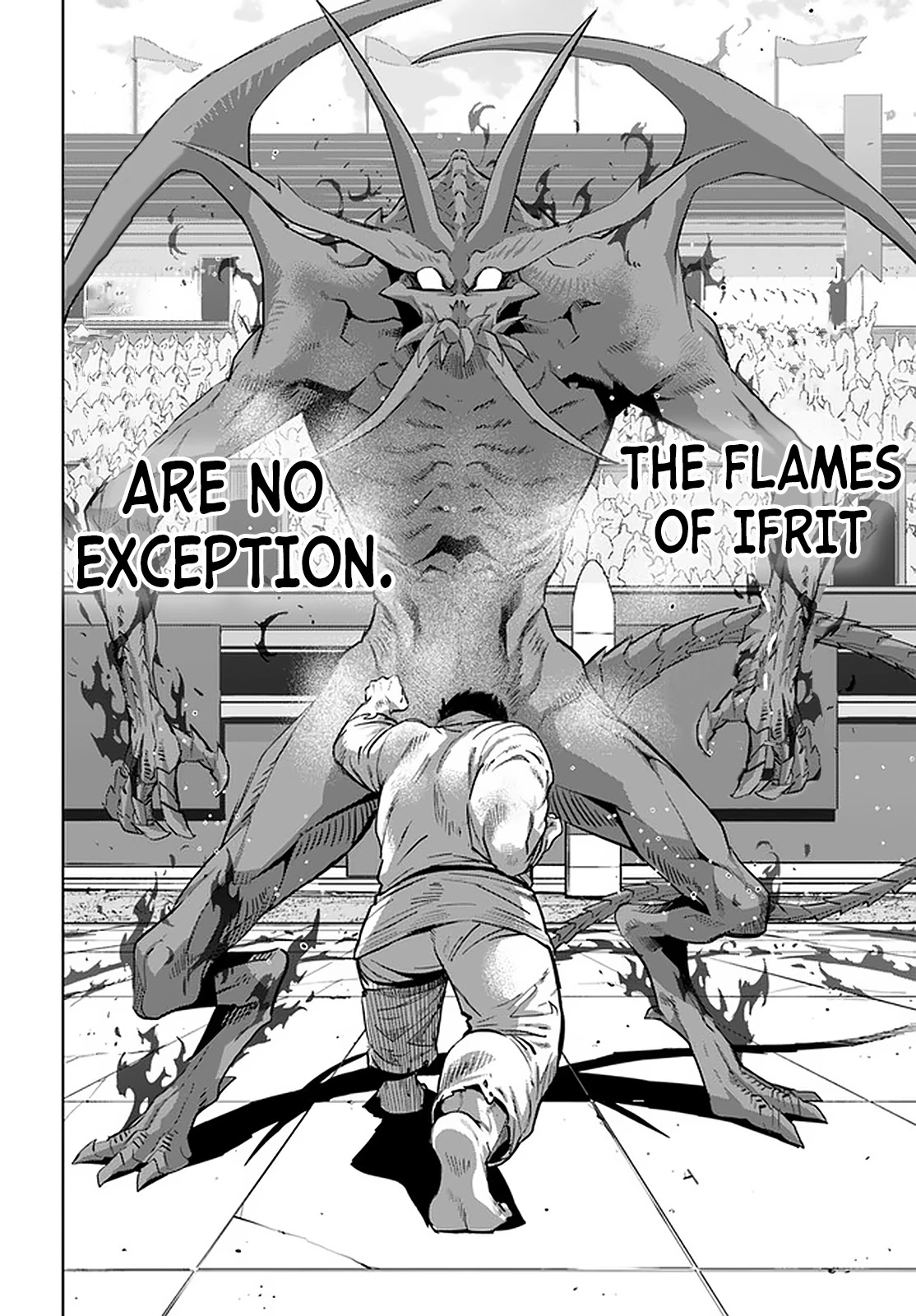 Karate Baka in Different World chapter 19.1 page 7