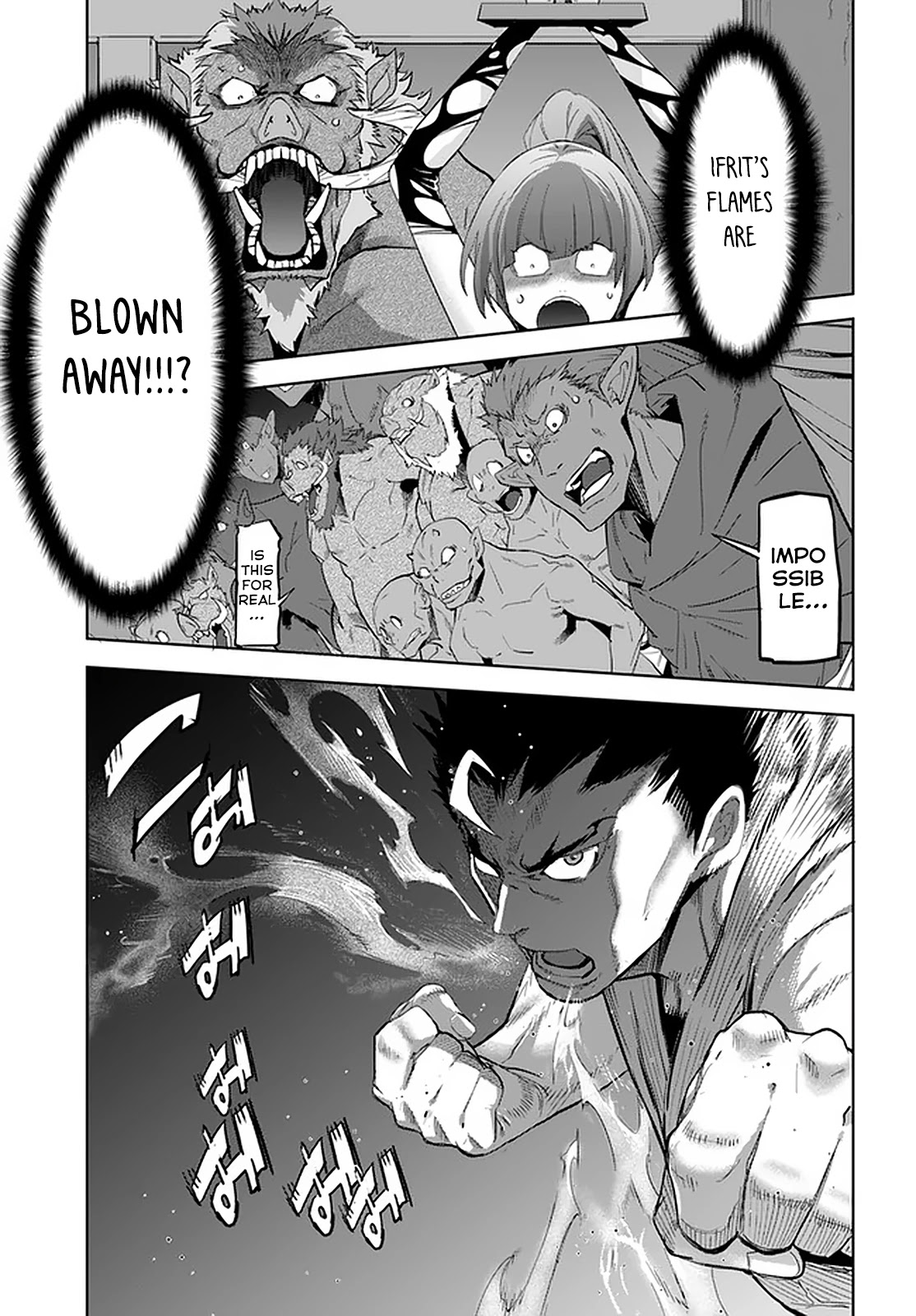 Karate Baka in Different World chapter 19.1 page 8