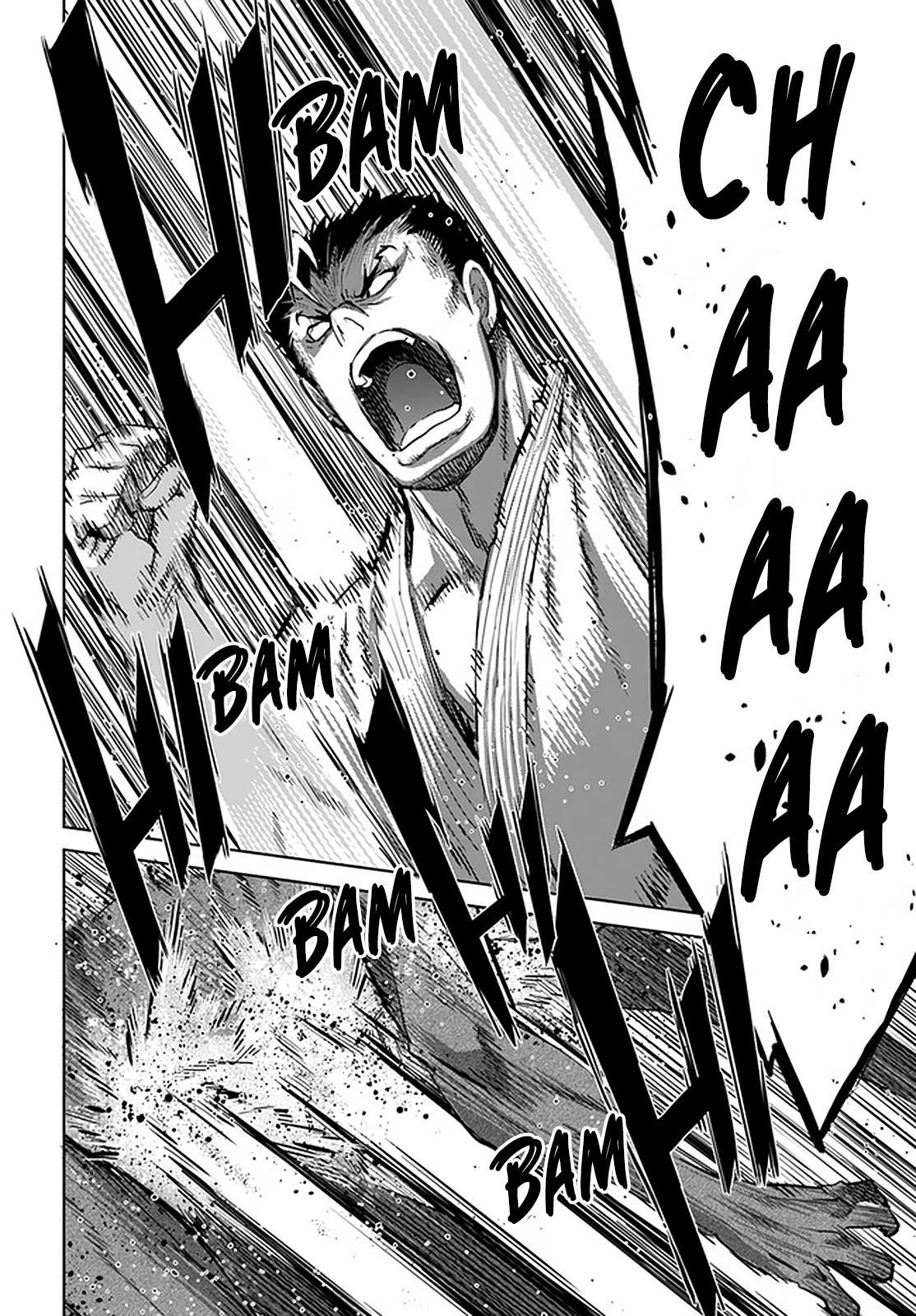 Karate Baka in Different World chapter 19.1 page 9