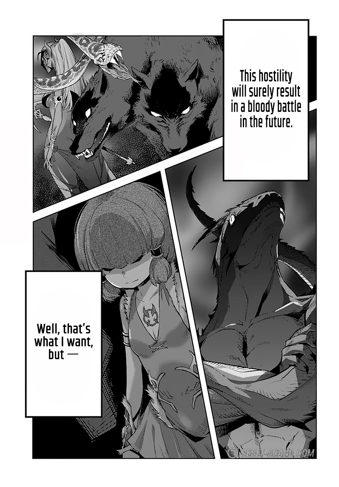 Karate Baka in Different World chapter 19.2 page 10