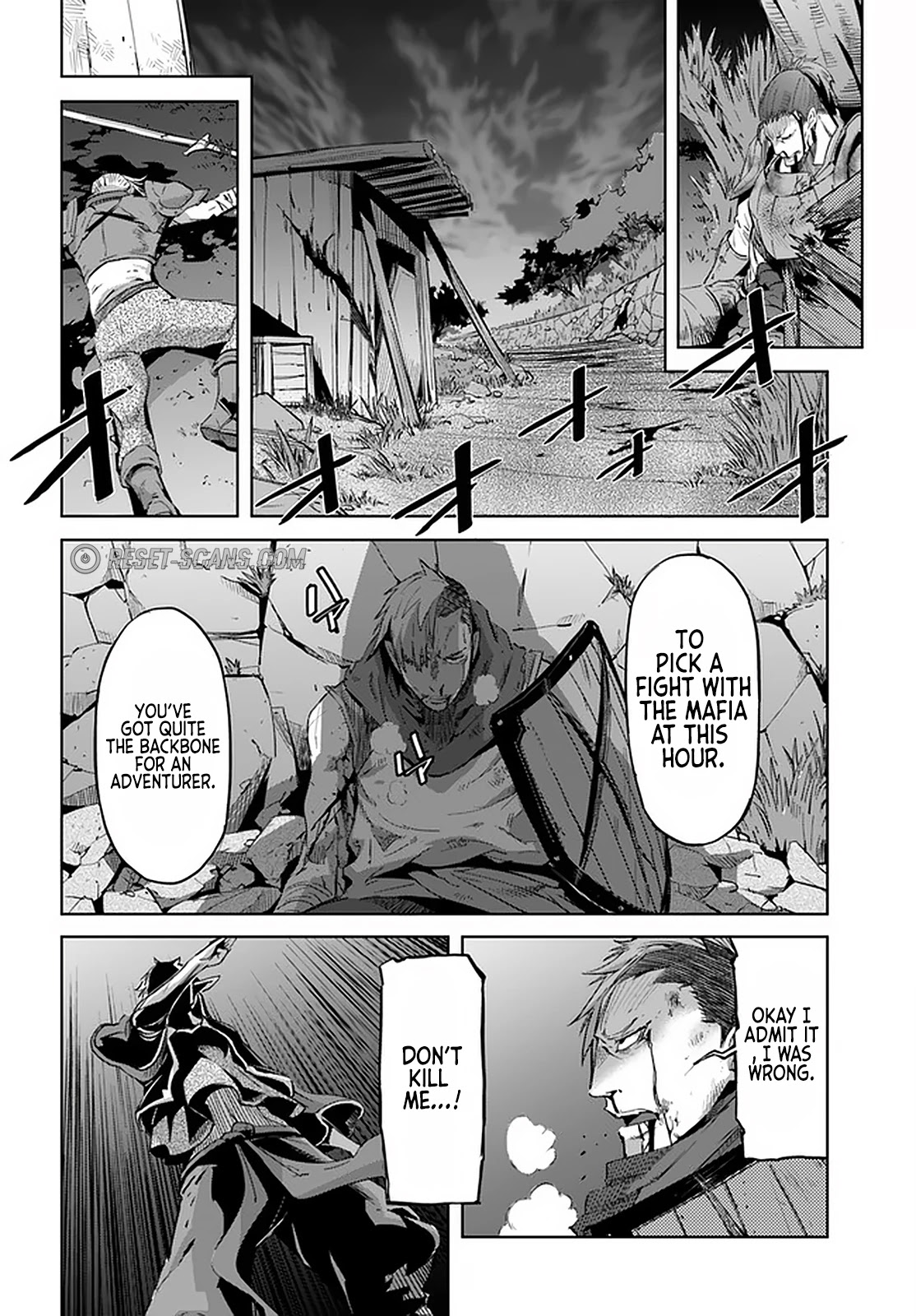 Karate Baka in Different World chapter 19.2 page 11