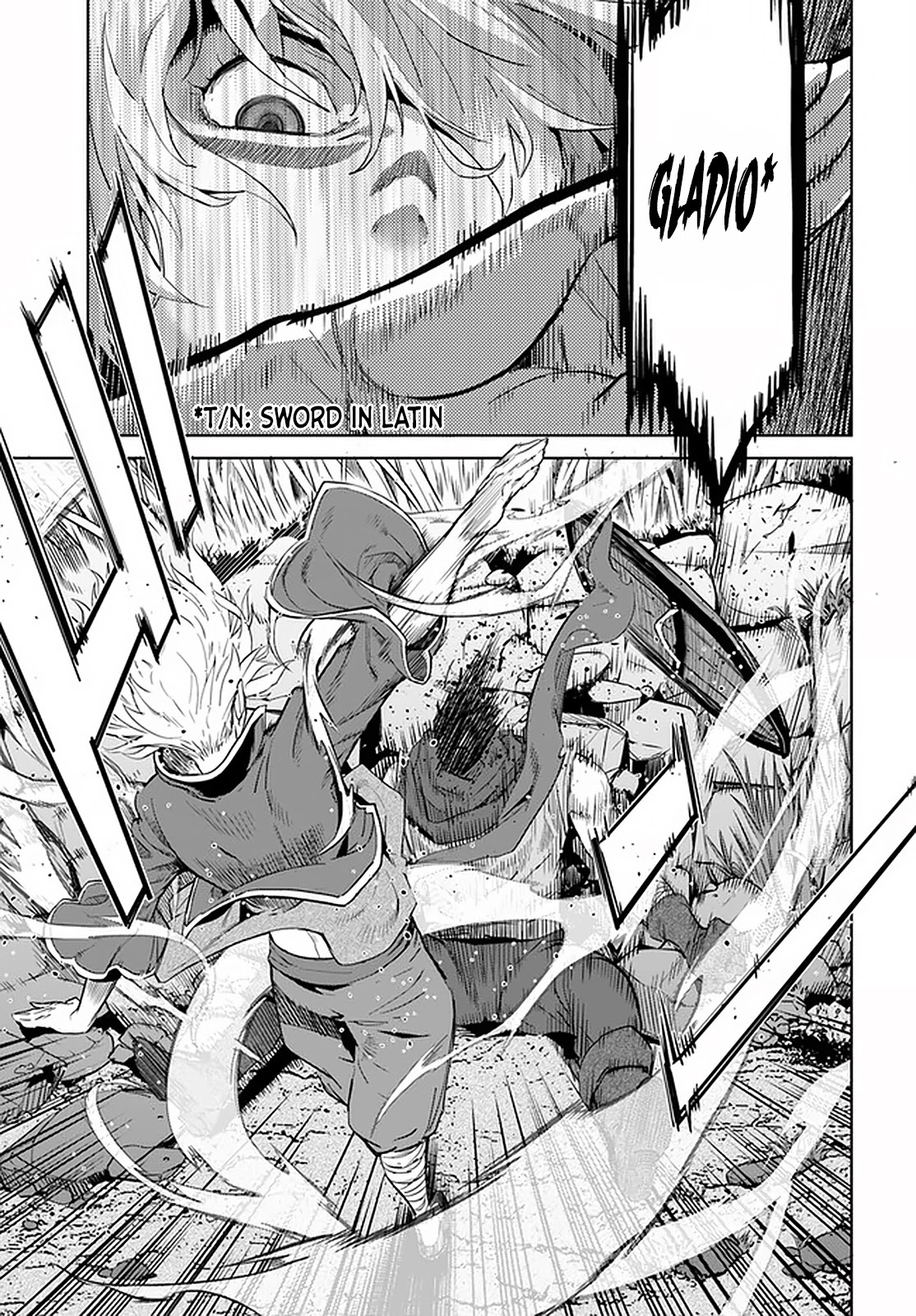 Karate Baka in Different World chapter 19.2 page 12