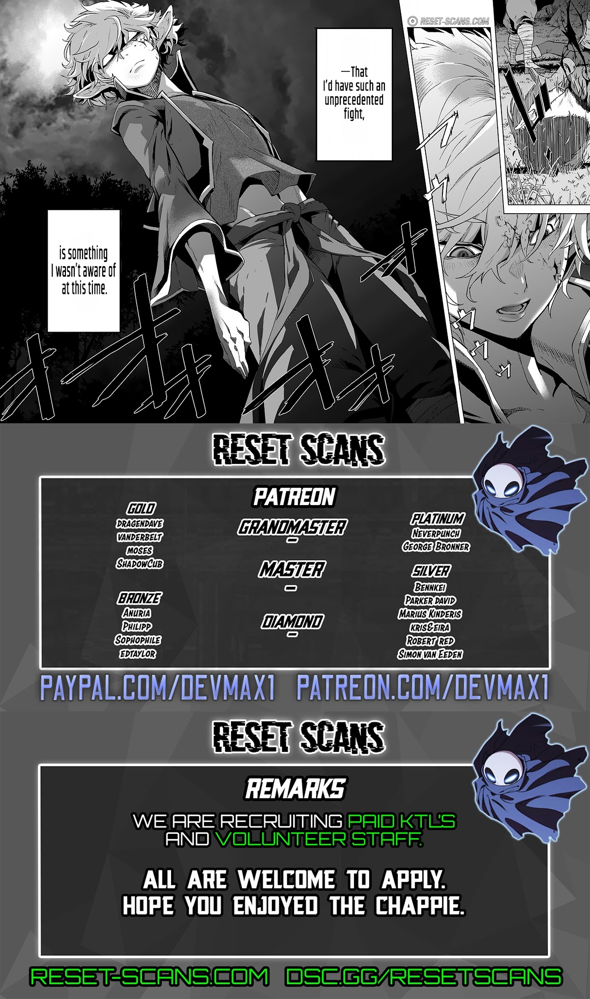 Karate Baka in Different World chapter 19.2 page 13