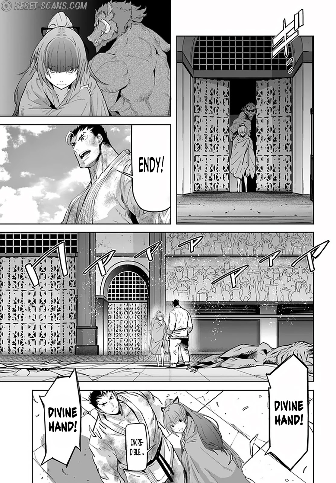 Karate Baka in Different World chapter 19.2 page 4