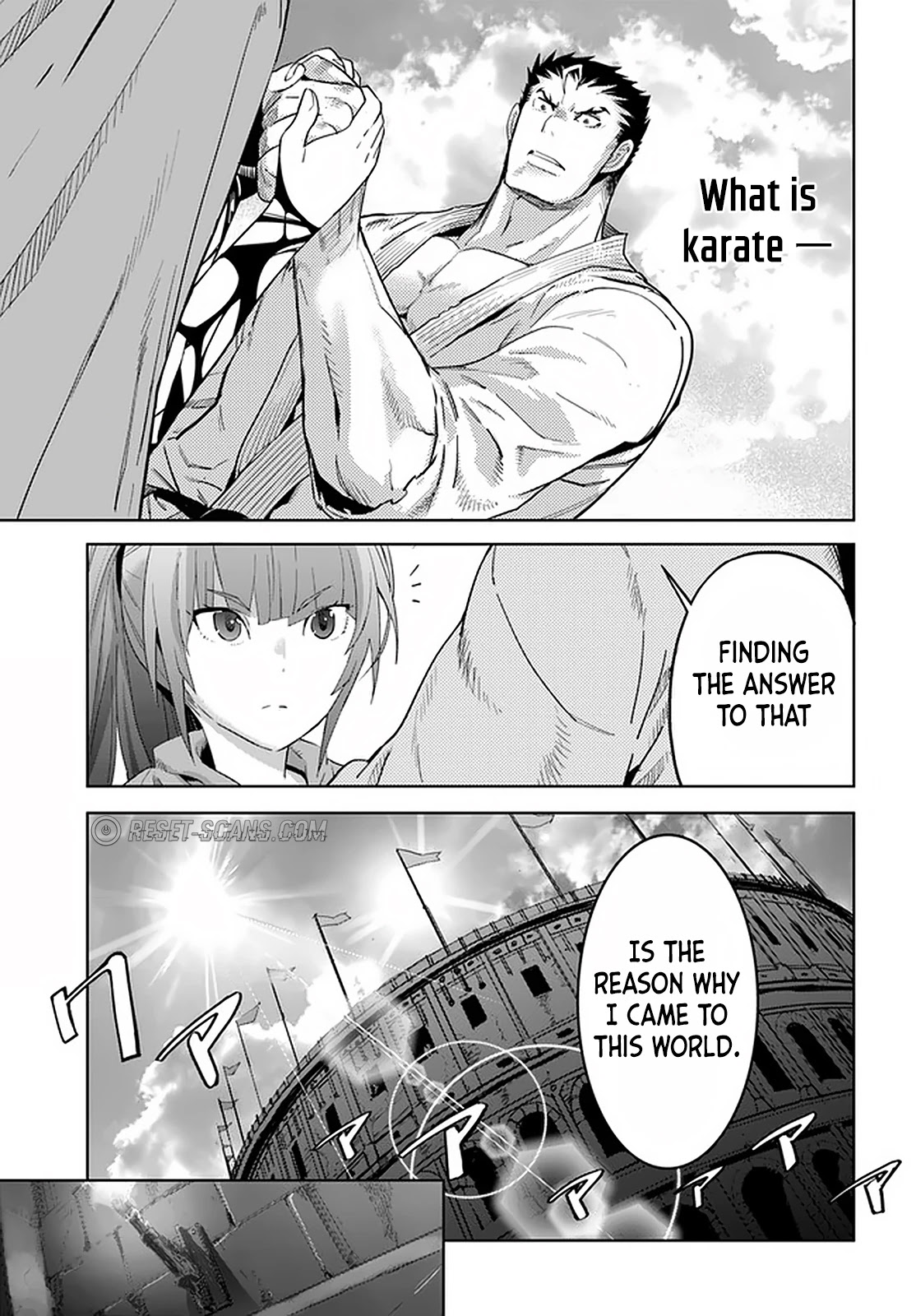 Karate Baka in Different World chapter 19.2 page 6