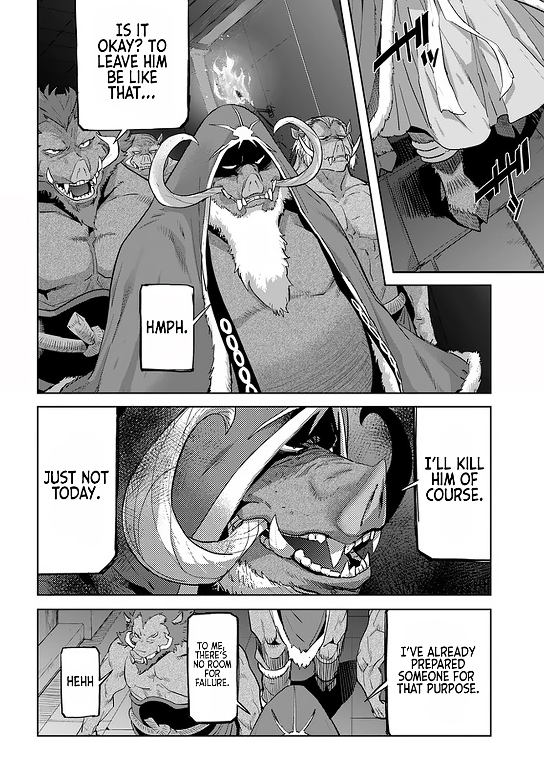 Karate Baka in Different World chapter 19.2 page 7