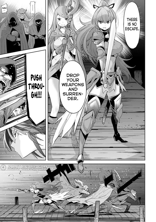 Karate Baka in Different World chapter 20.1 page 12