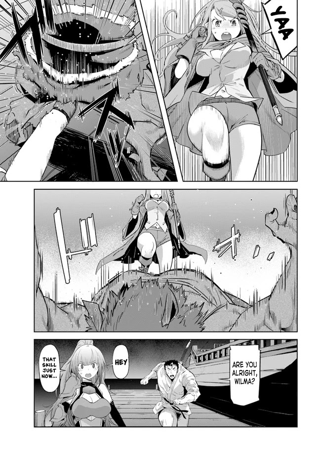 Karate Baka in Different World chapter 20.1 page 14