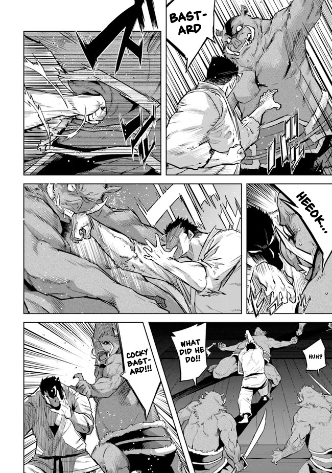 Karate Baka in Different World chapter 20.1 page 7