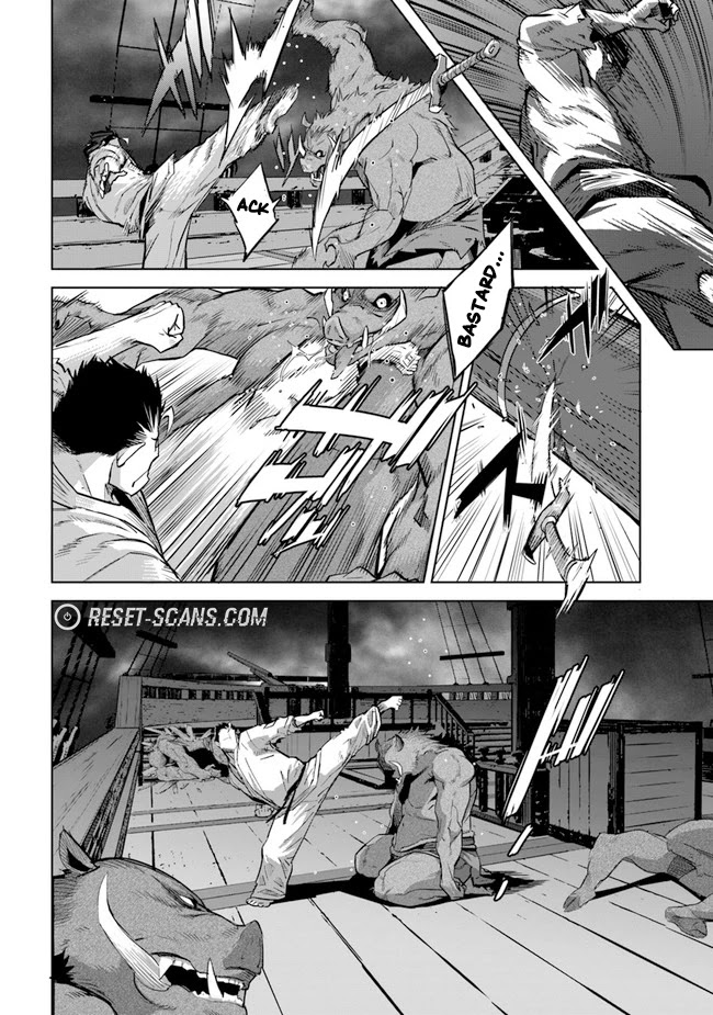 Karate Baka in Different World chapter 20.1 page 9