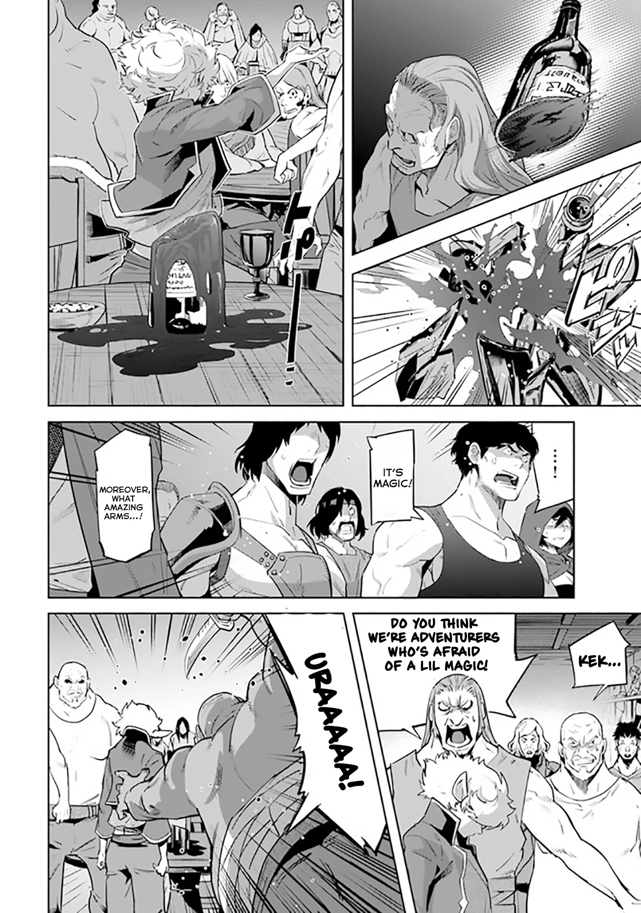 Karate Baka in Different World chapter 20.2 page 11