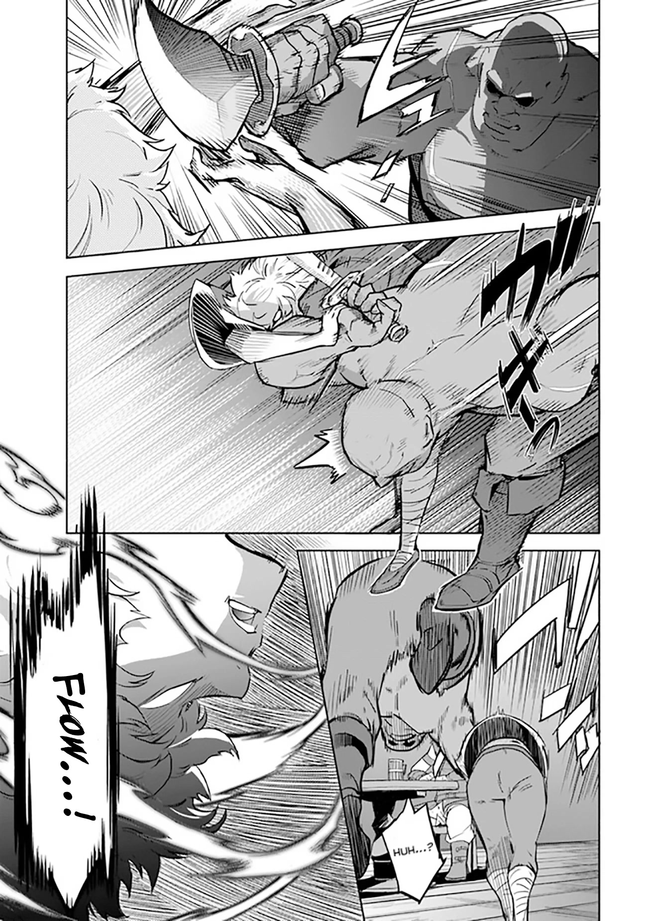 Karate Baka in Different World chapter 20.2 page 12