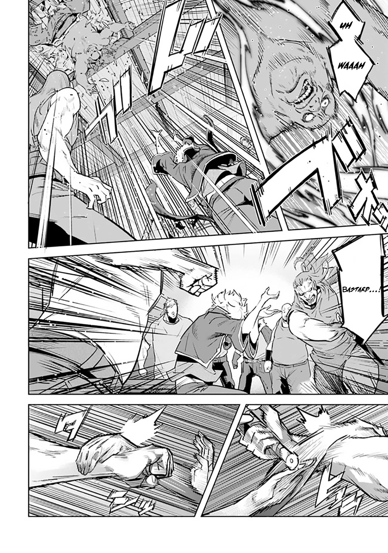 Karate Baka in Different World chapter 20.2 page 13