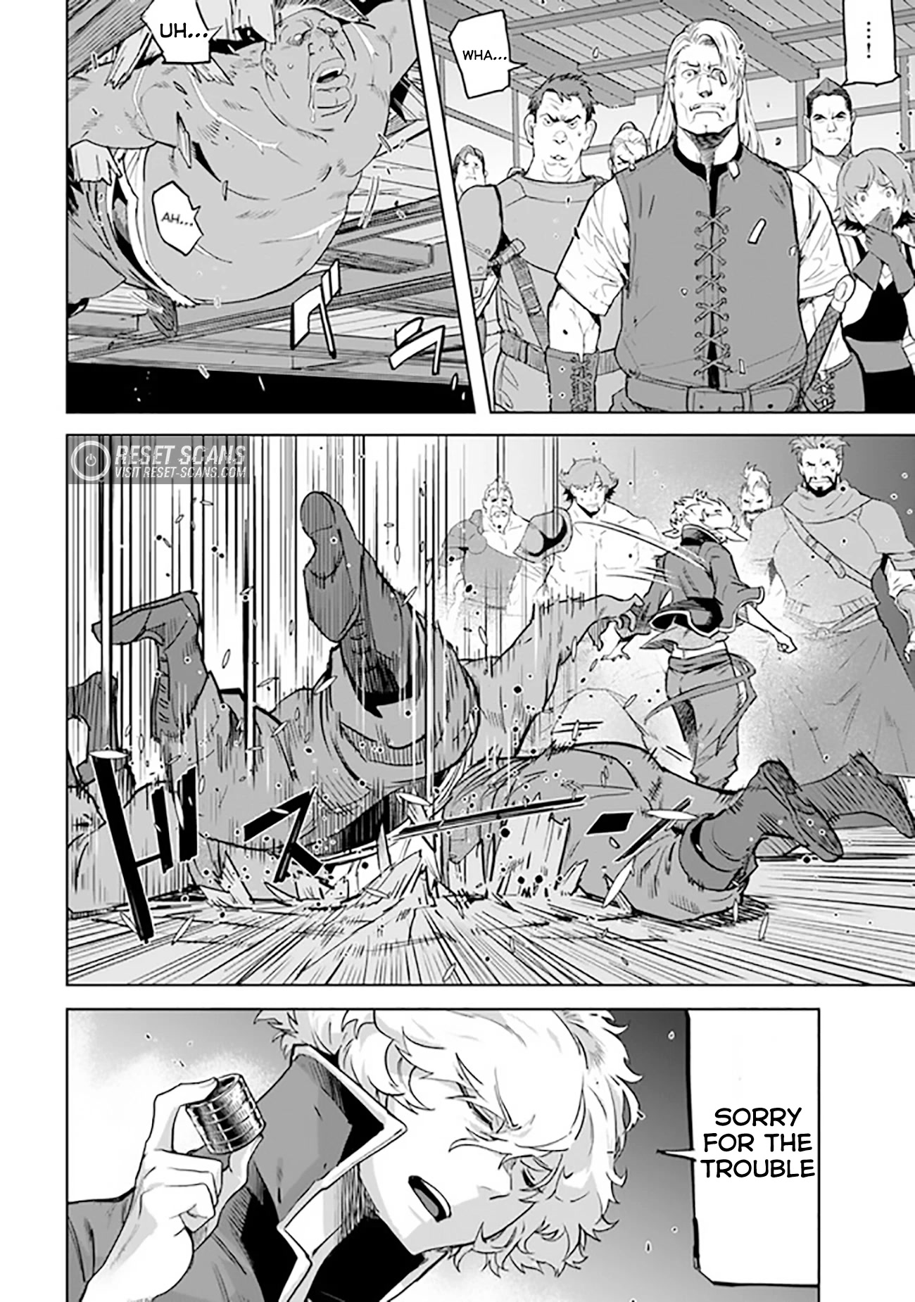 Karate Baka in Different World chapter 20.2 page 15