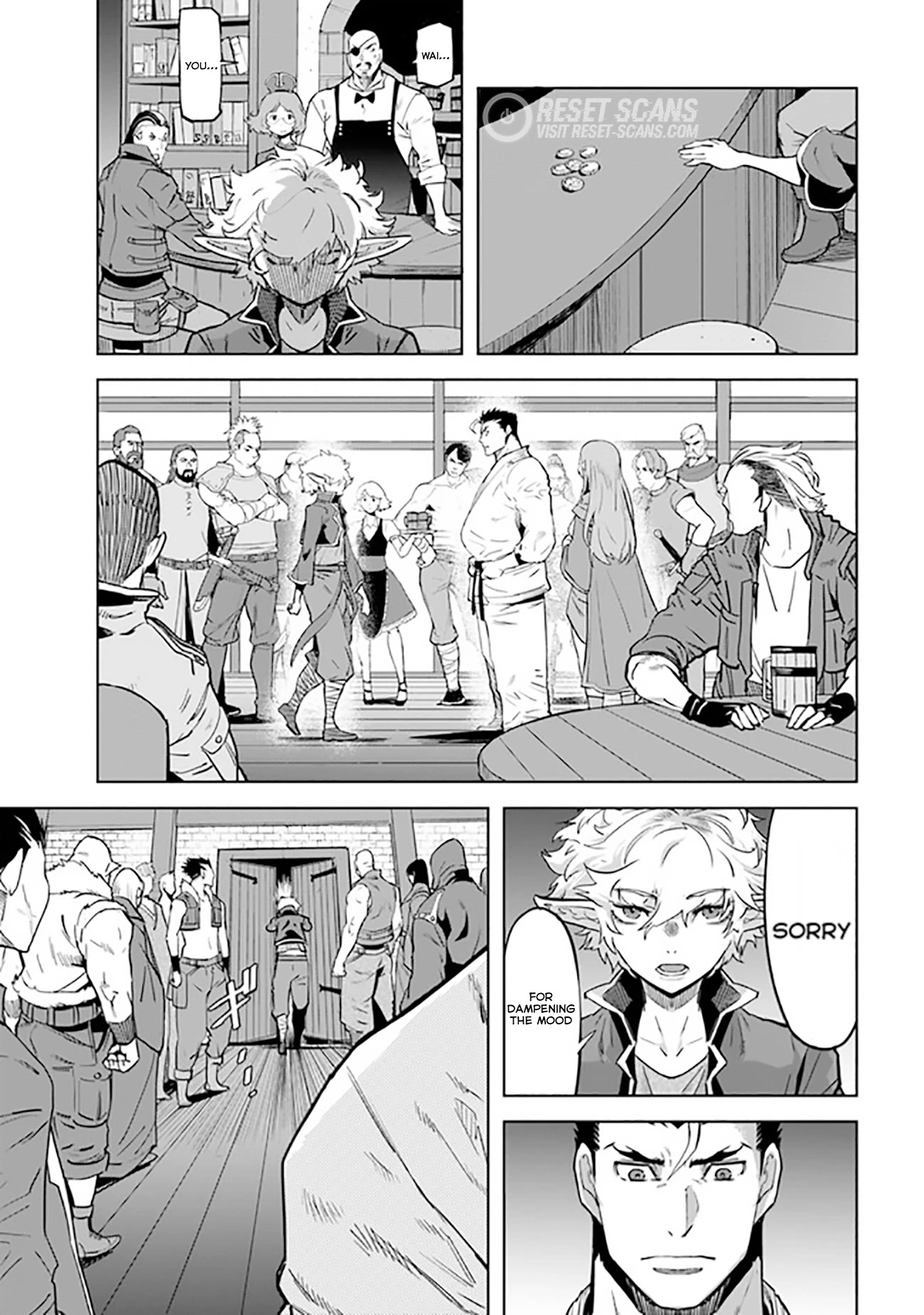 Karate Baka in Different World chapter 20.2 page 16