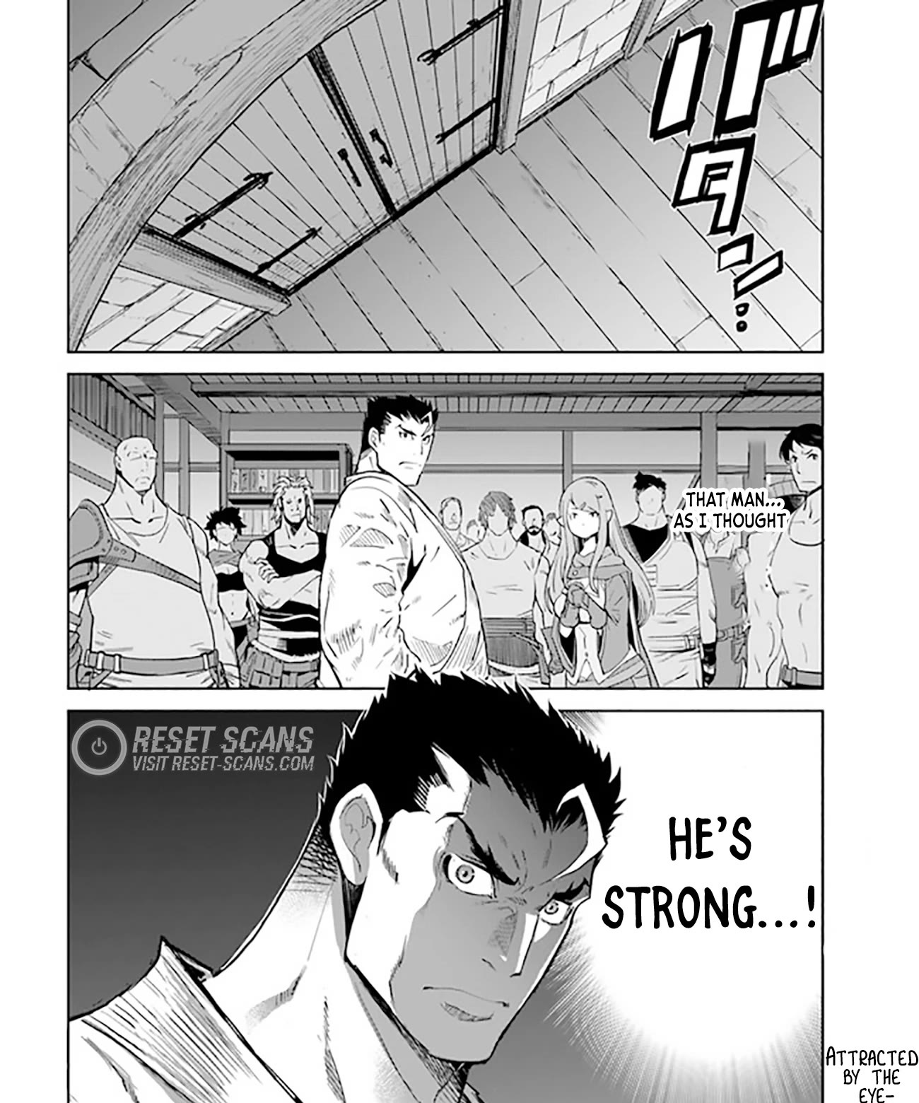 Karate Baka in Different World chapter 20.2 page 17
