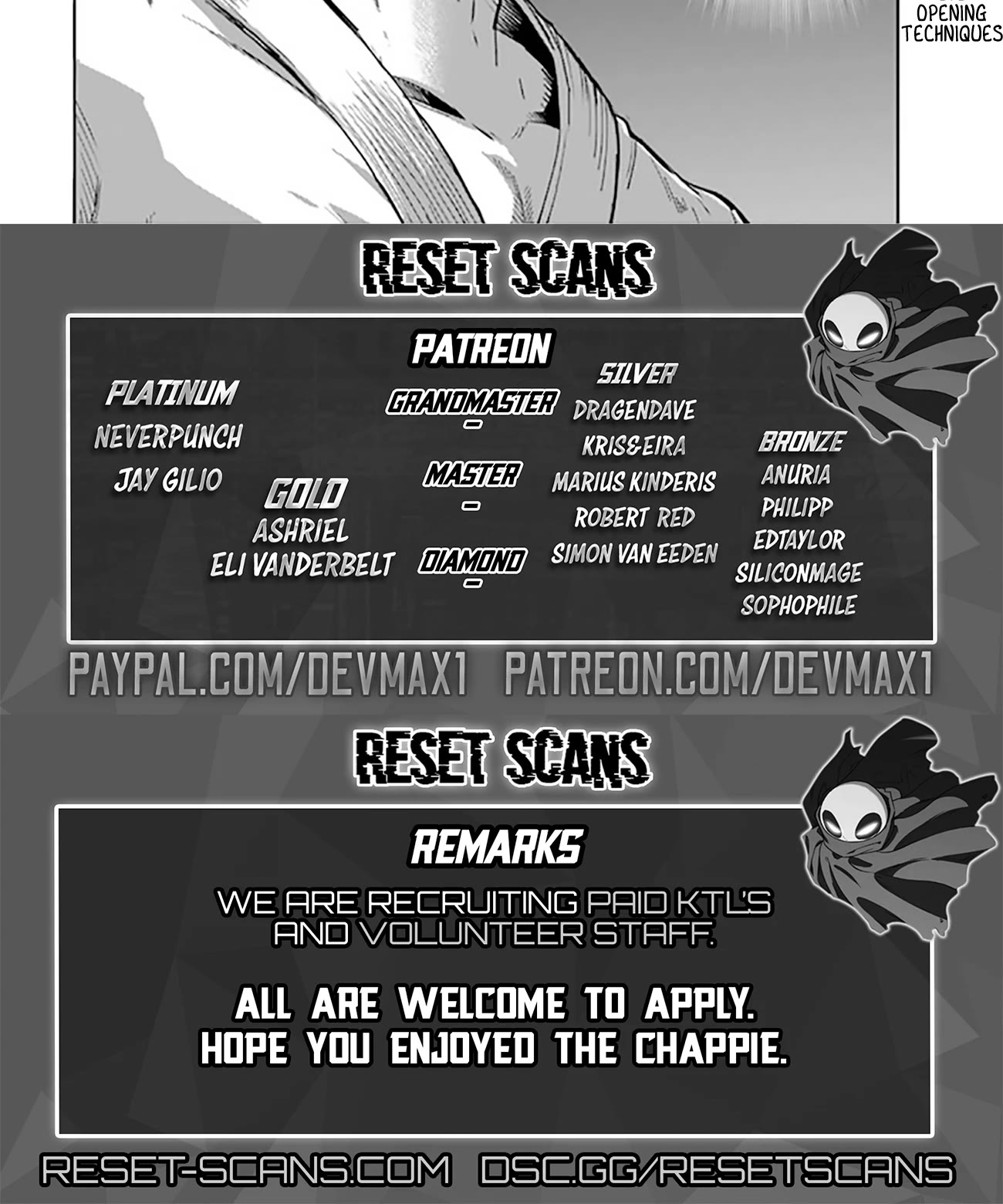 Karate Baka in Different World chapter 20.2 page 18