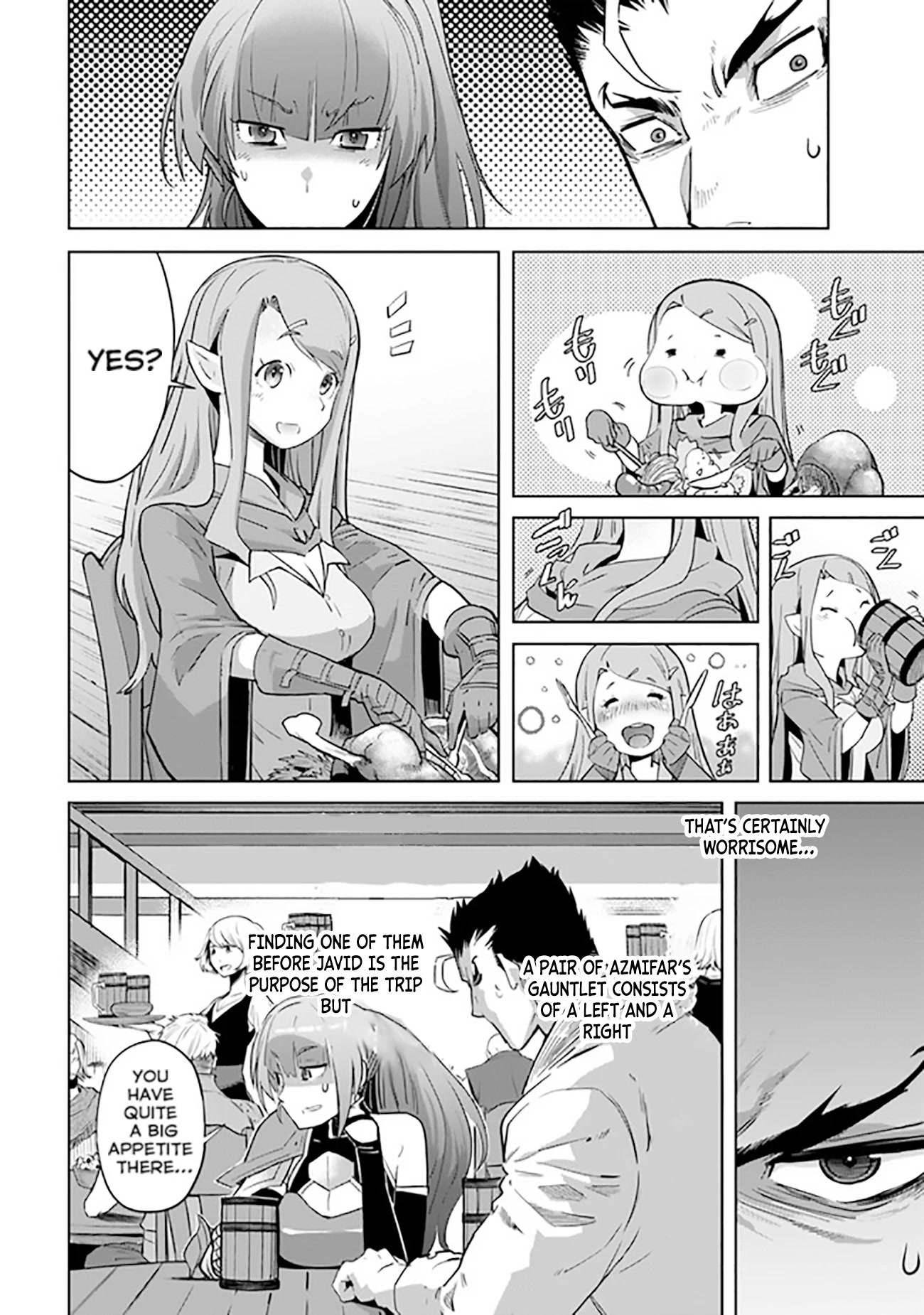 Karate Baka in Different World chapter 20.2 page 3