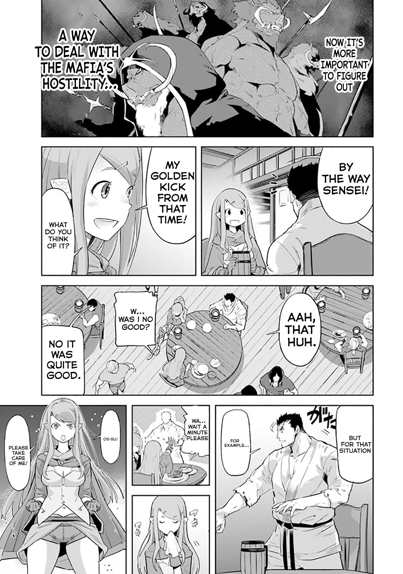 Karate Baka in Different World chapter 20.2 page 4