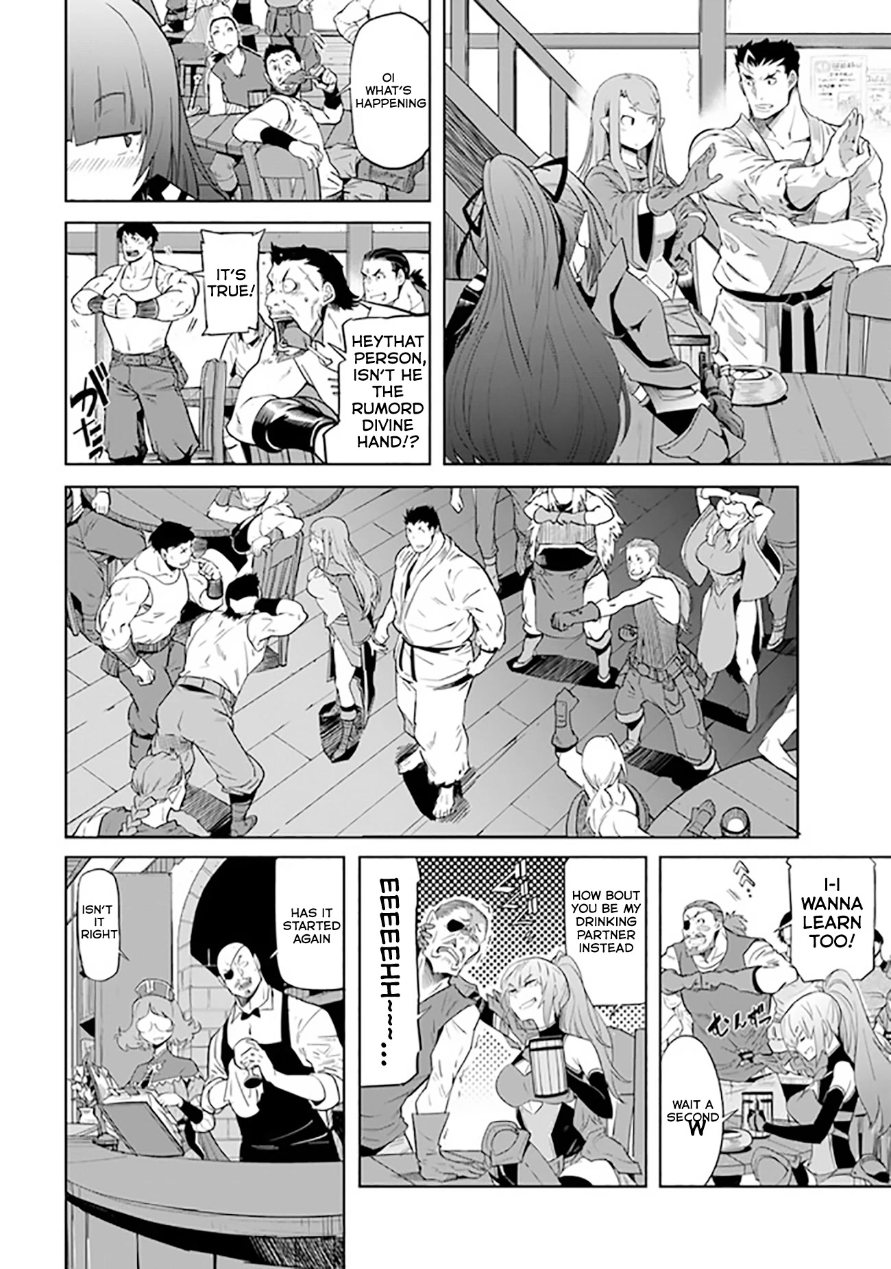 Karate Baka in Different World chapter 20.2 page 5