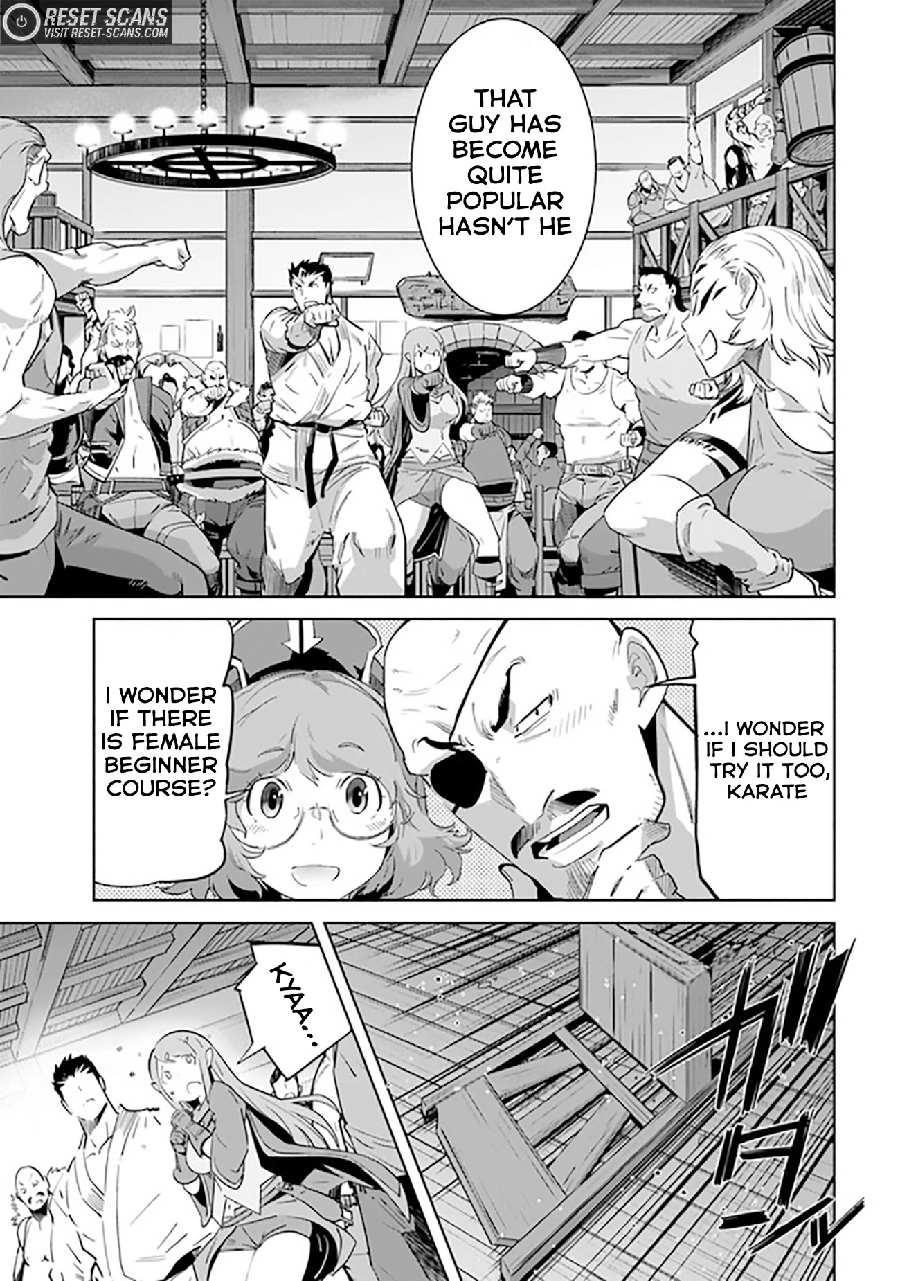 Karate Baka in Different World chapter 20.2 page 6