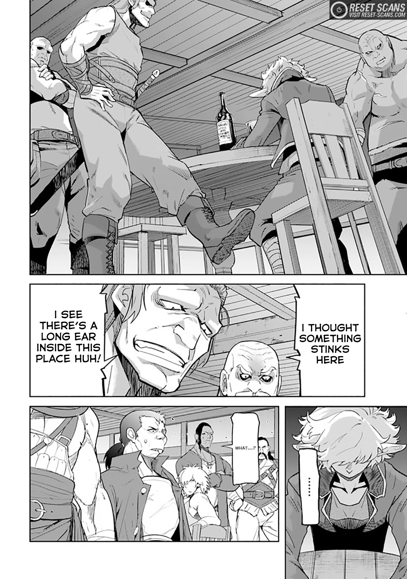 Karate Baka in Different World chapter 20.2 page 7