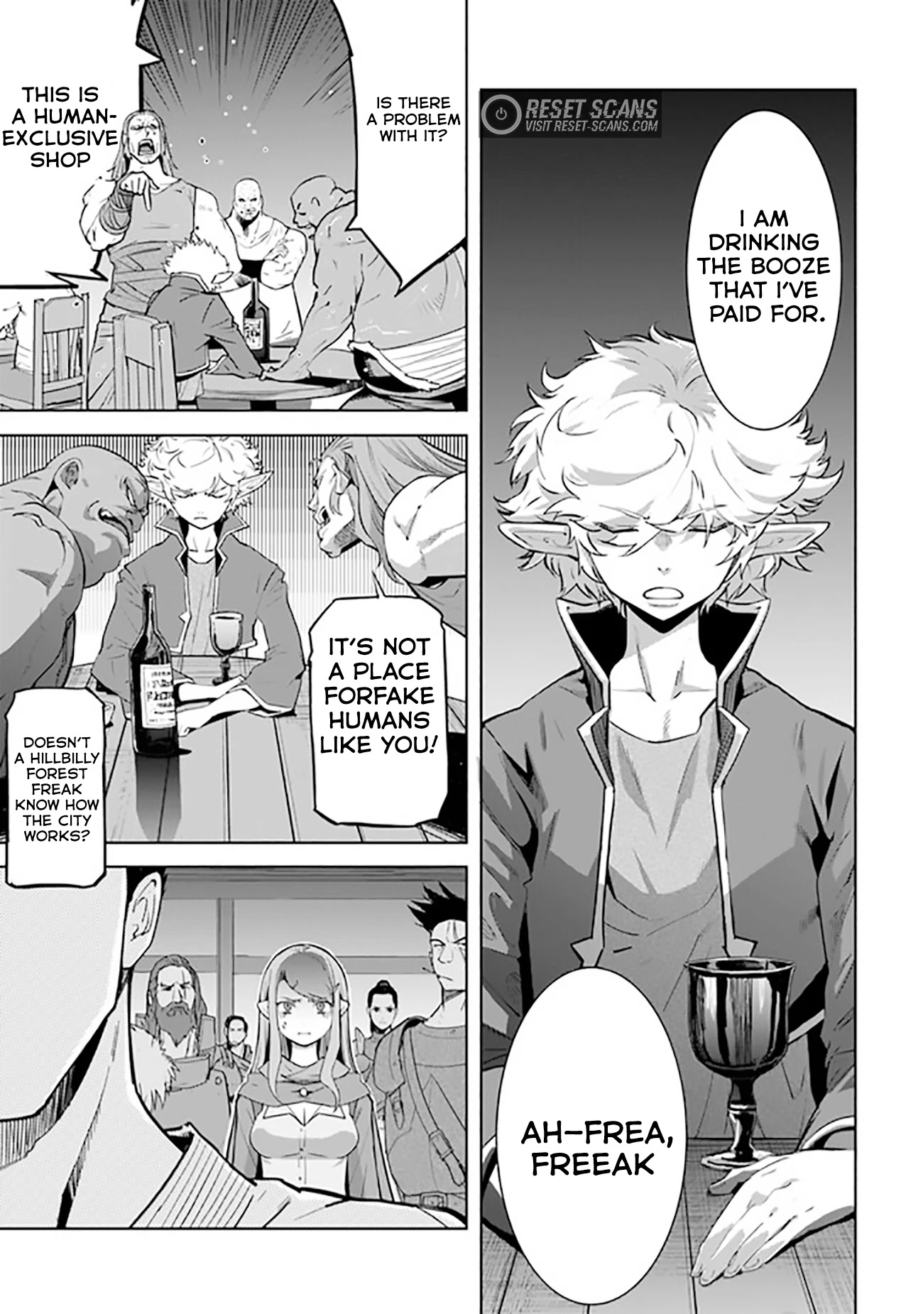 Karate Baka in Different World chapter 20.2 page 8