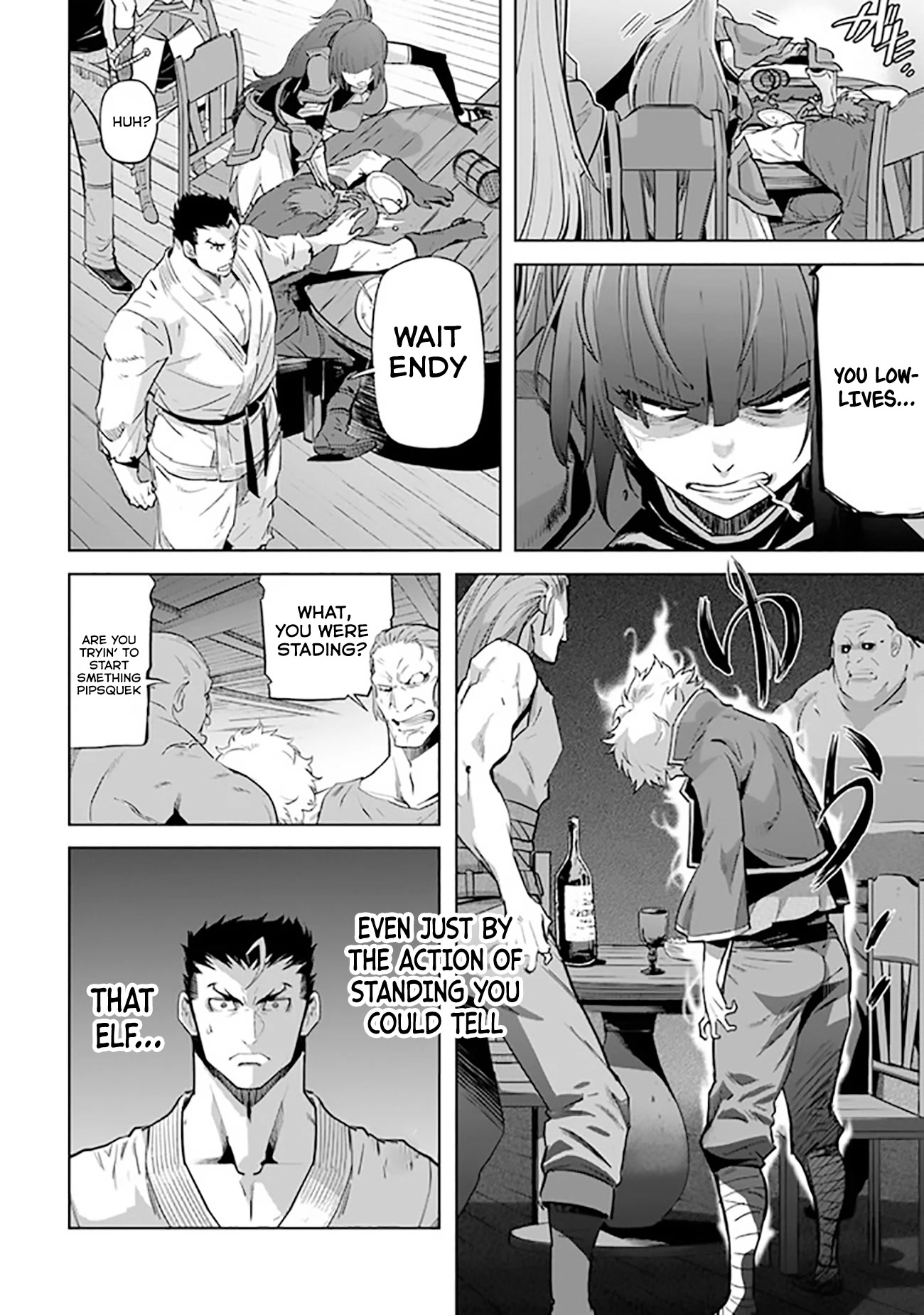 Karate Baka in Different World chapter 20.2 page 9