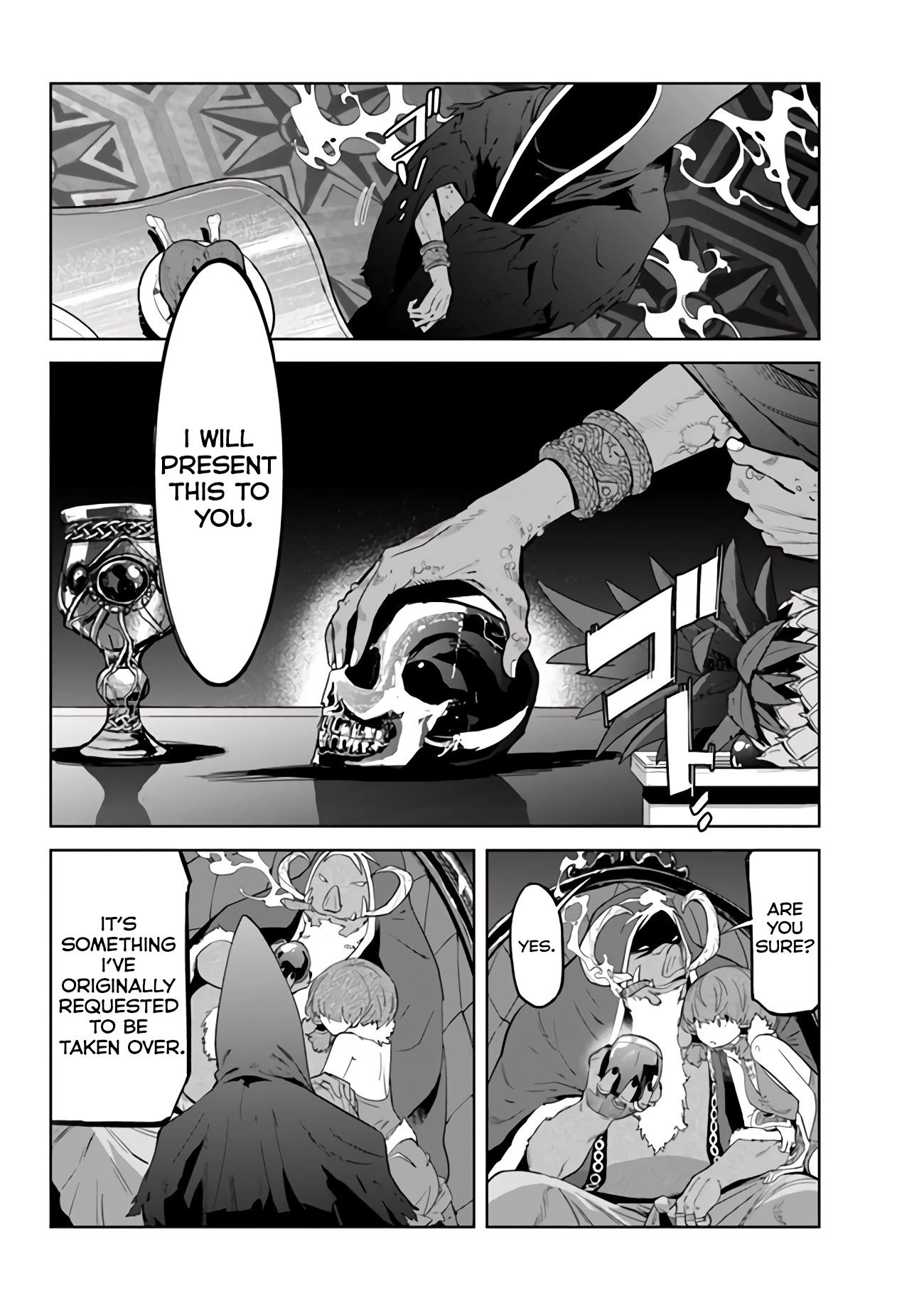 Karate Baka in Different World chapter 21.1 page 10