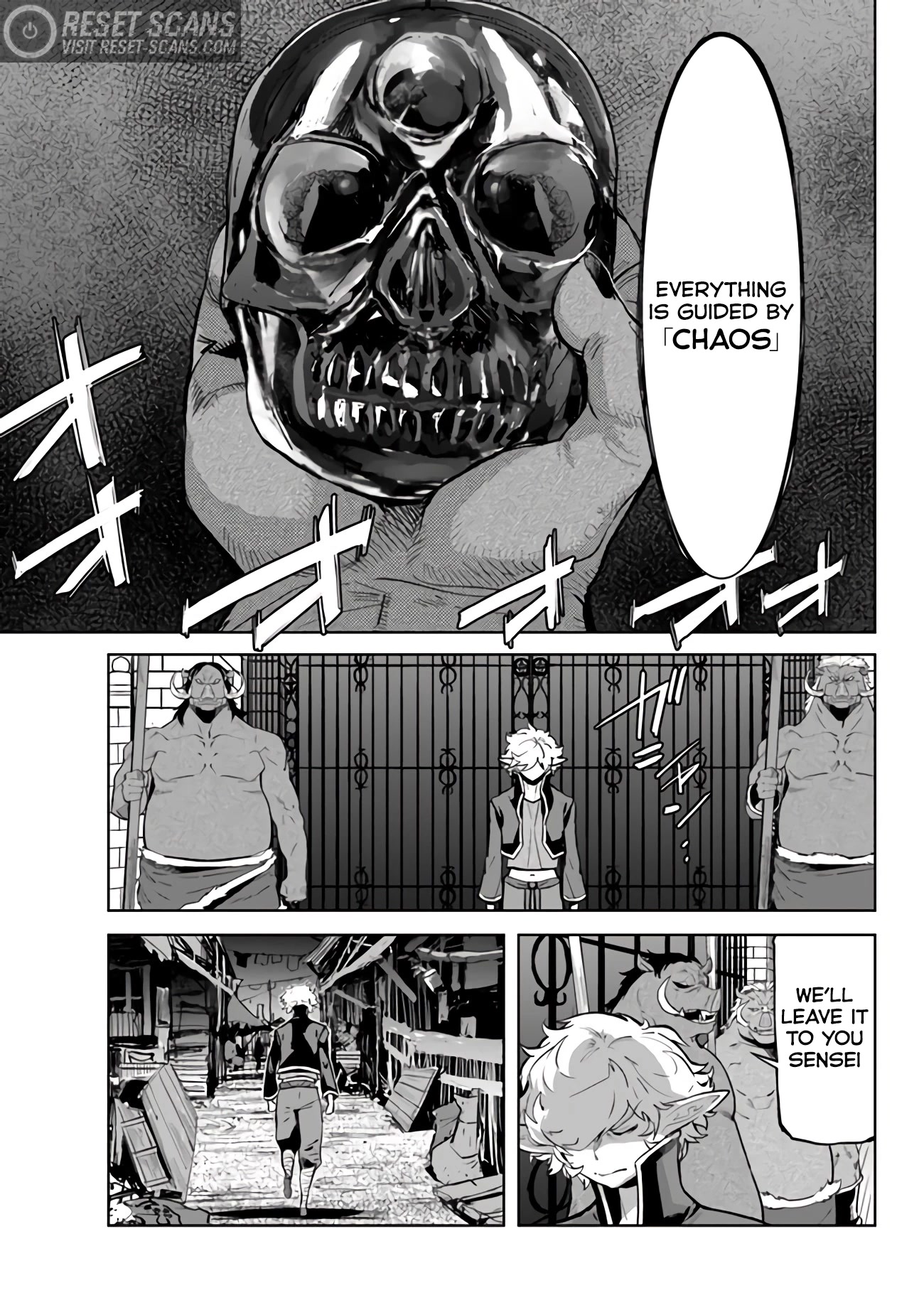 Karate Baka in Different World chapter 21.1 page 11