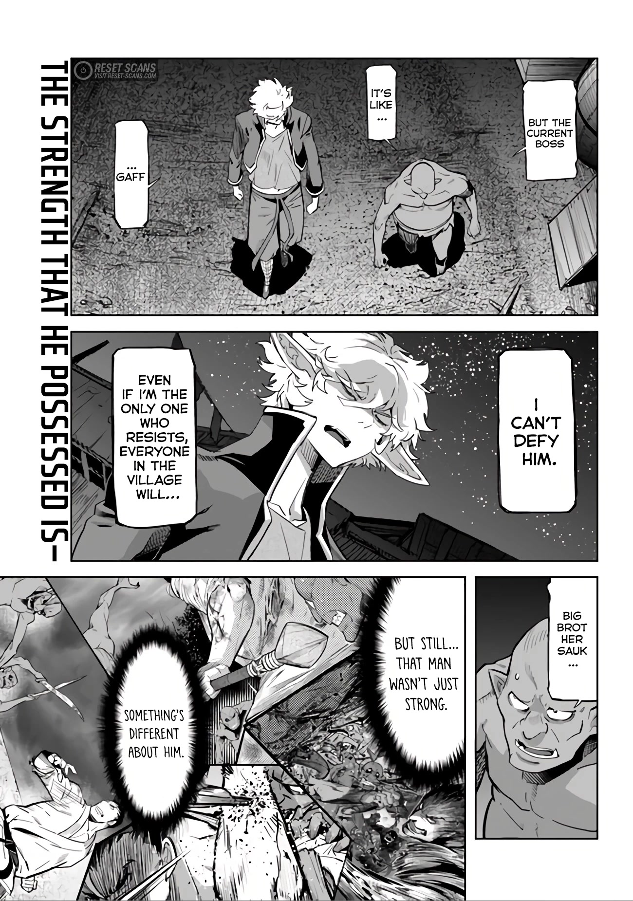 Karate Baka in Different World chapter 21.1 page 13