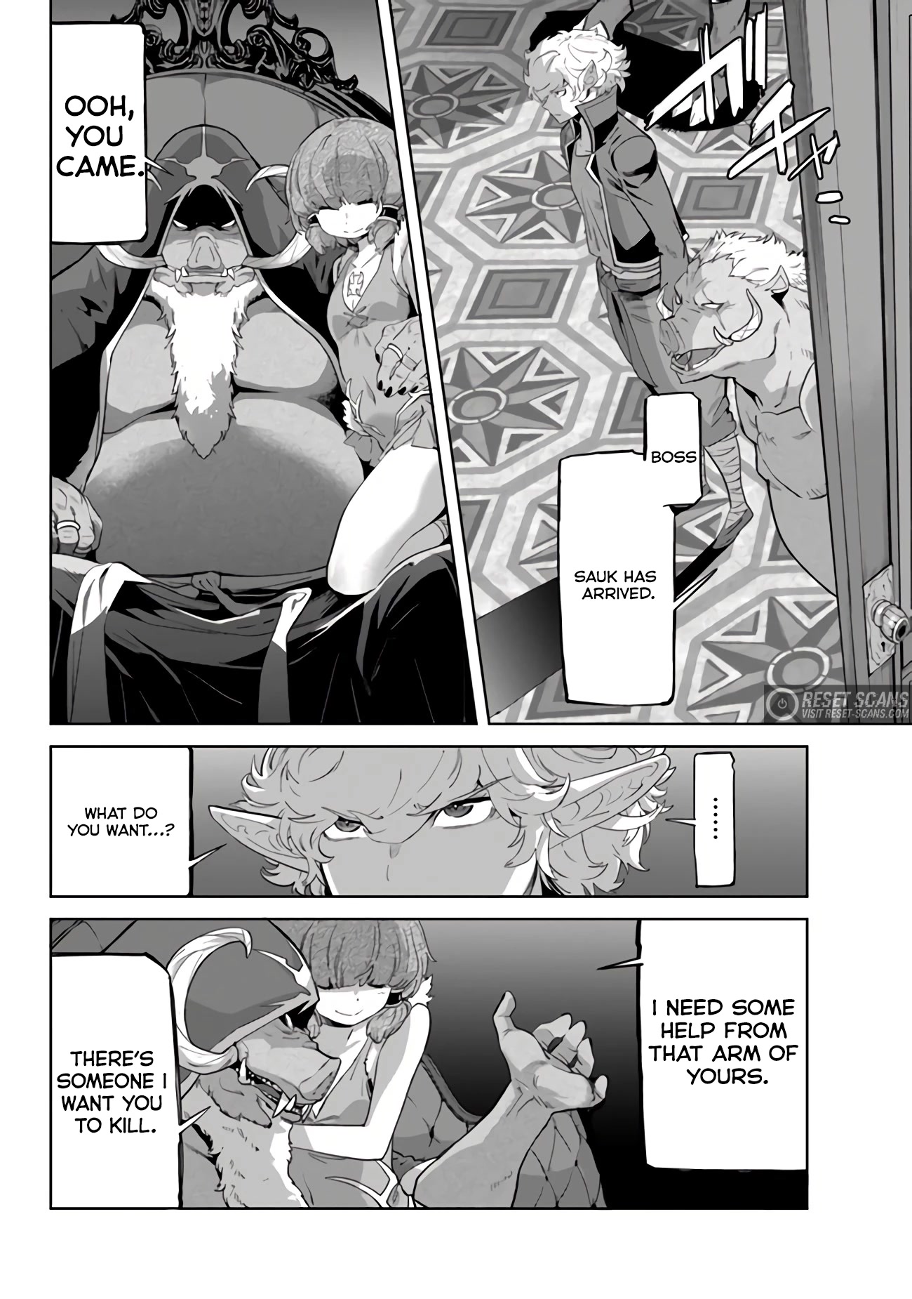 Karate Baka in Different World chapter 21.1 page 4