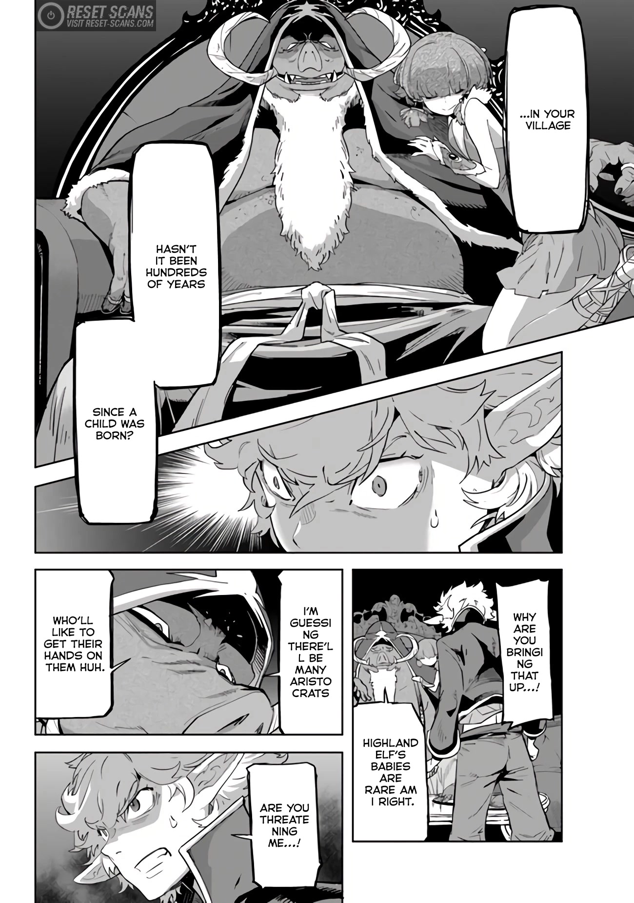 Karate Baka in Different World chapter 21.1 page 6