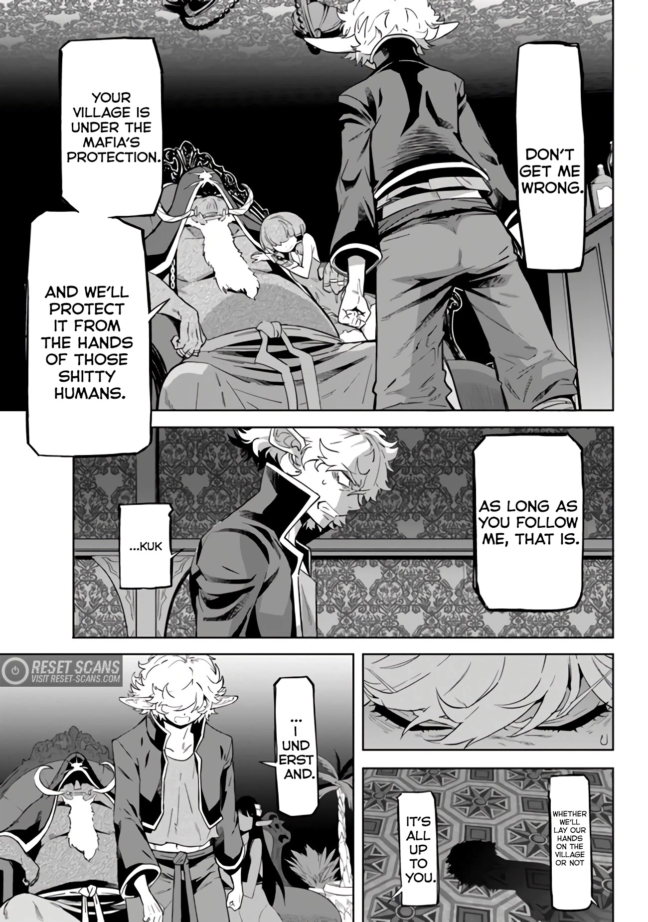 Karate Baka in Different World chapter 21.1 page 7