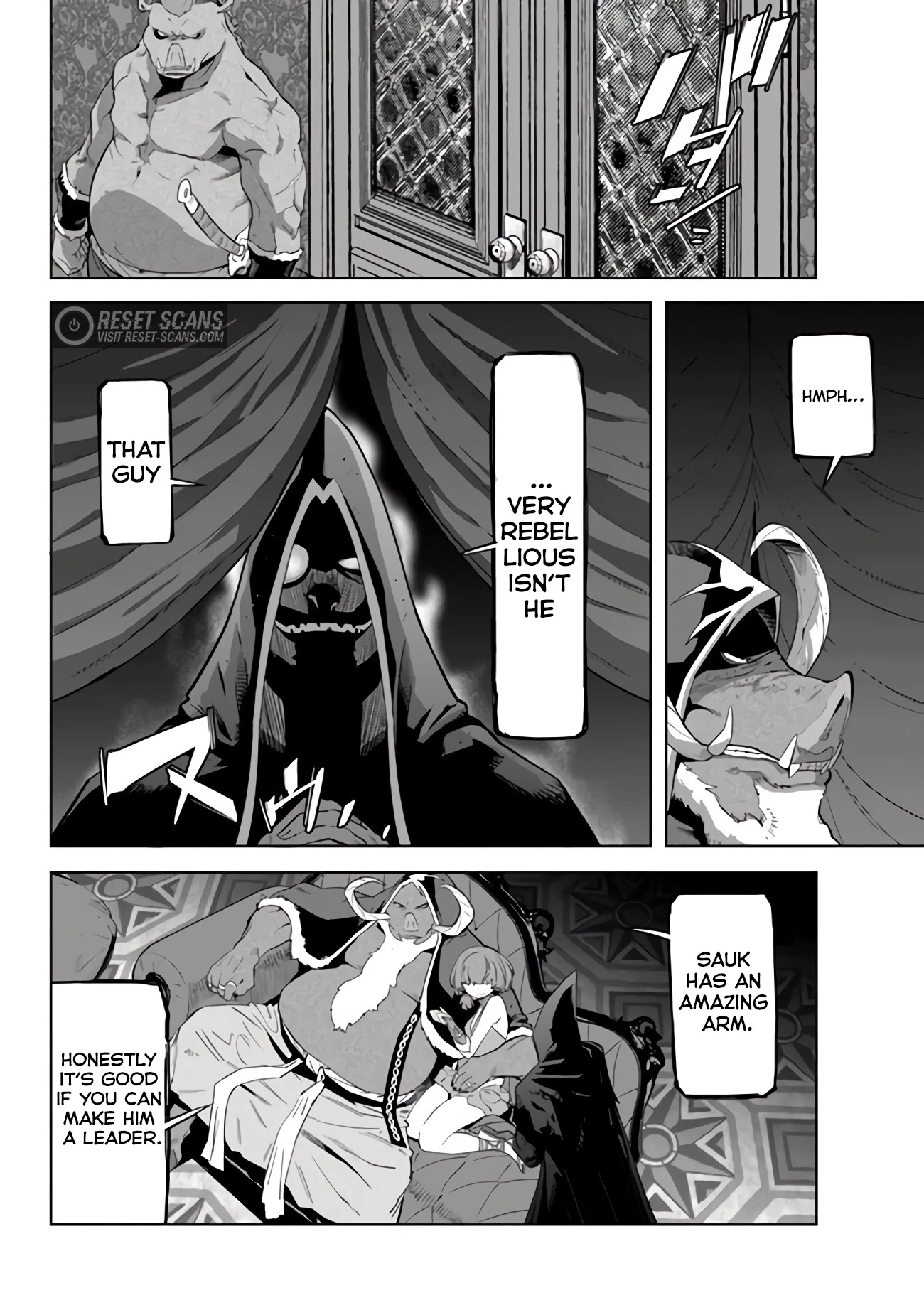 Karate Baka in Different World chapter 21.1 page 8