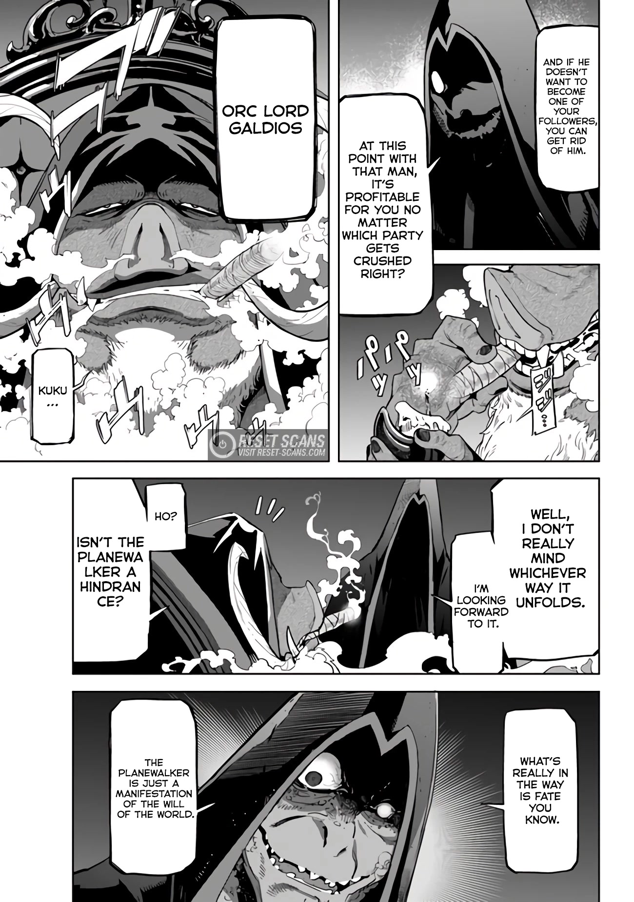 Karate Baka in Different World chapter 21.1 page 9